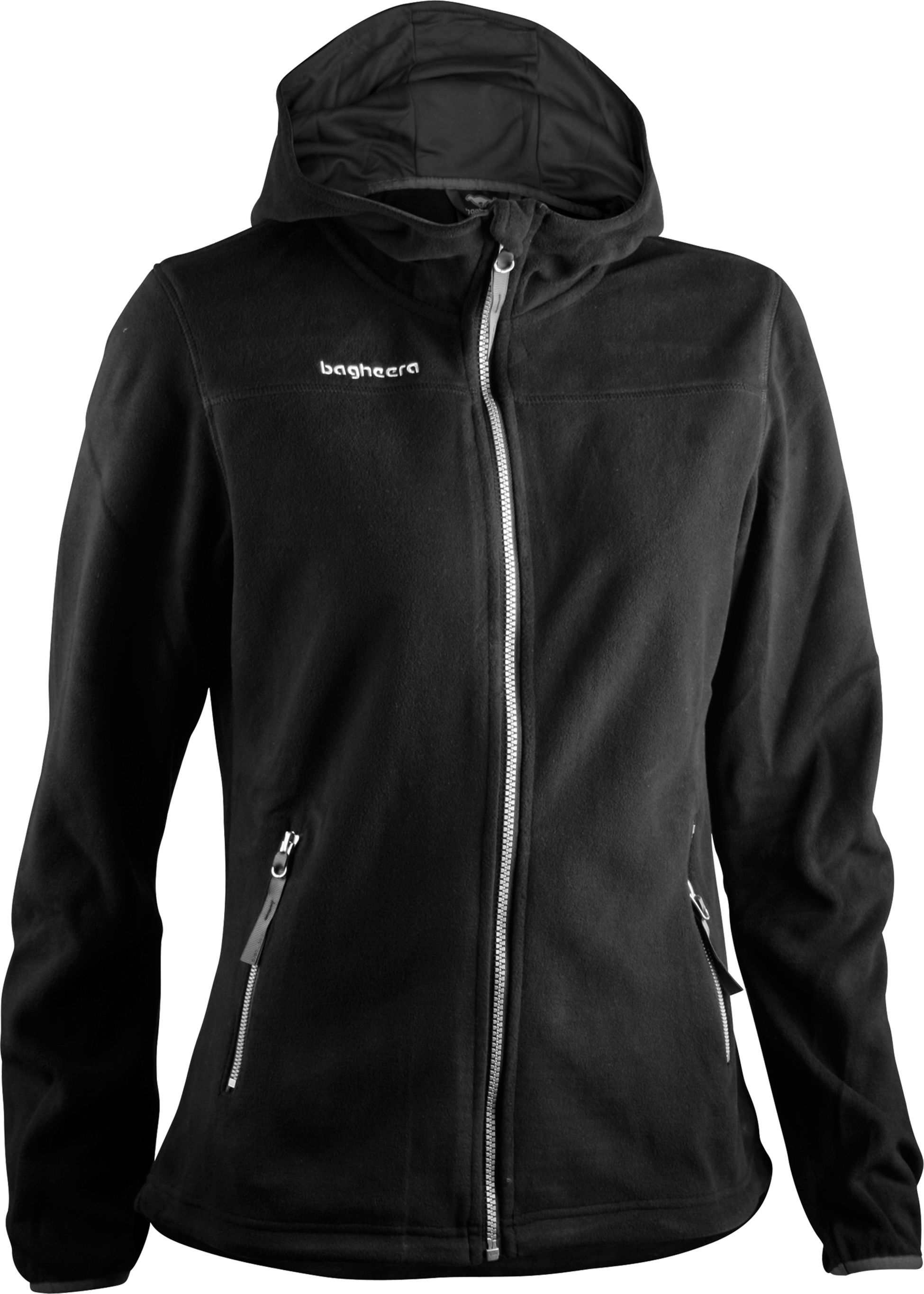 BAGHEERA, Fleece Hood Jacket Women