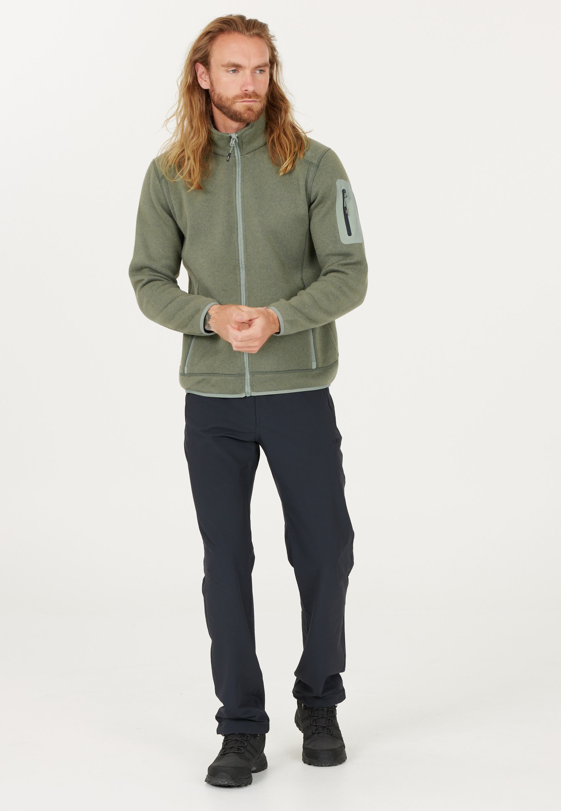 CMP, Fleece Jacket