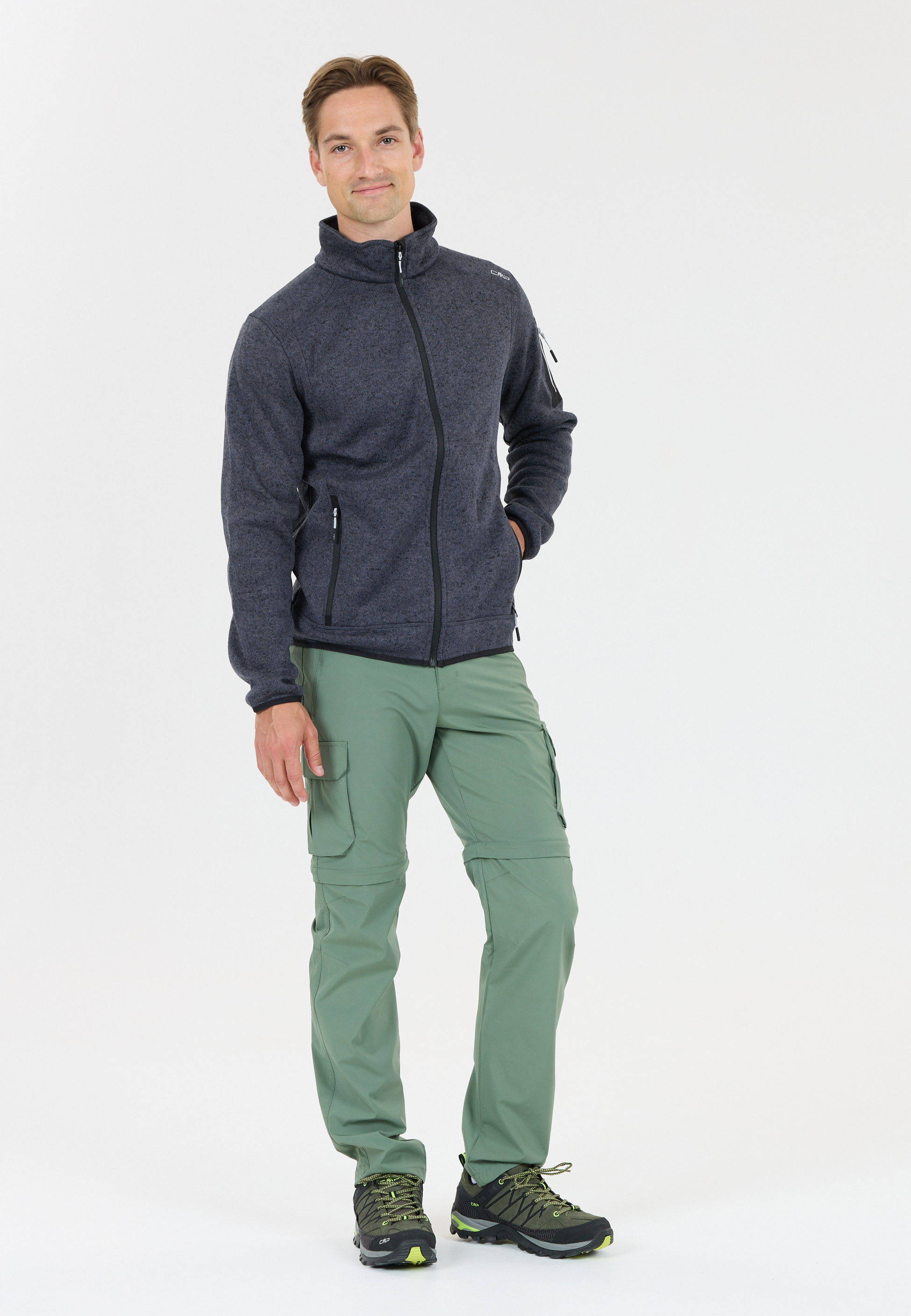 CMP, Fleece Jacket