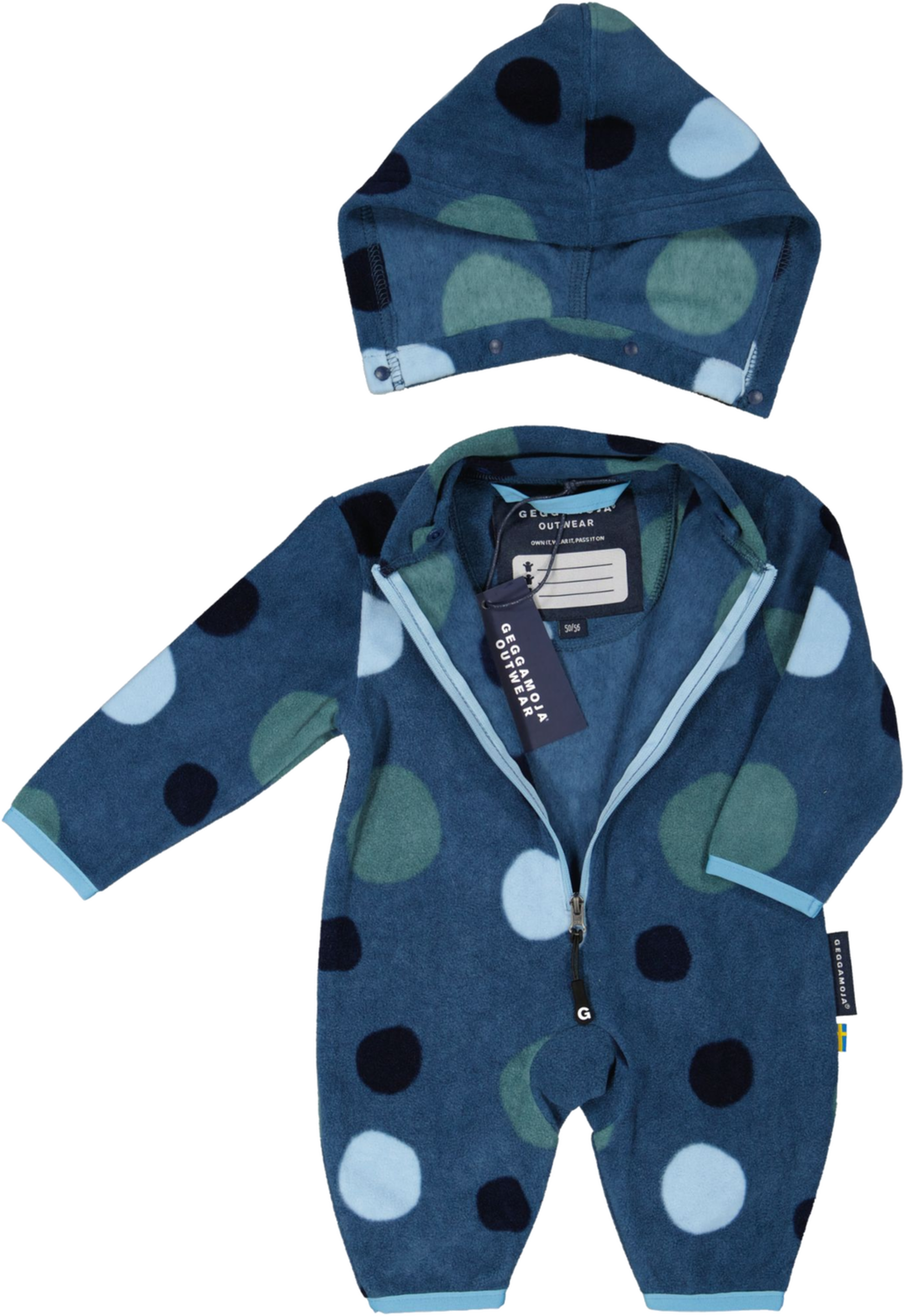 GEGGAMOJA, Fleece Overall