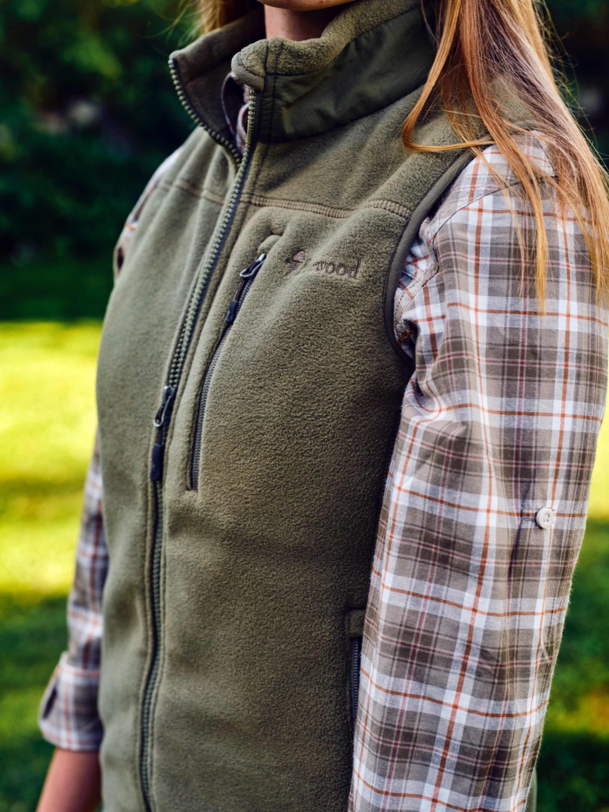 PINEWOOD, Fleece Vest W