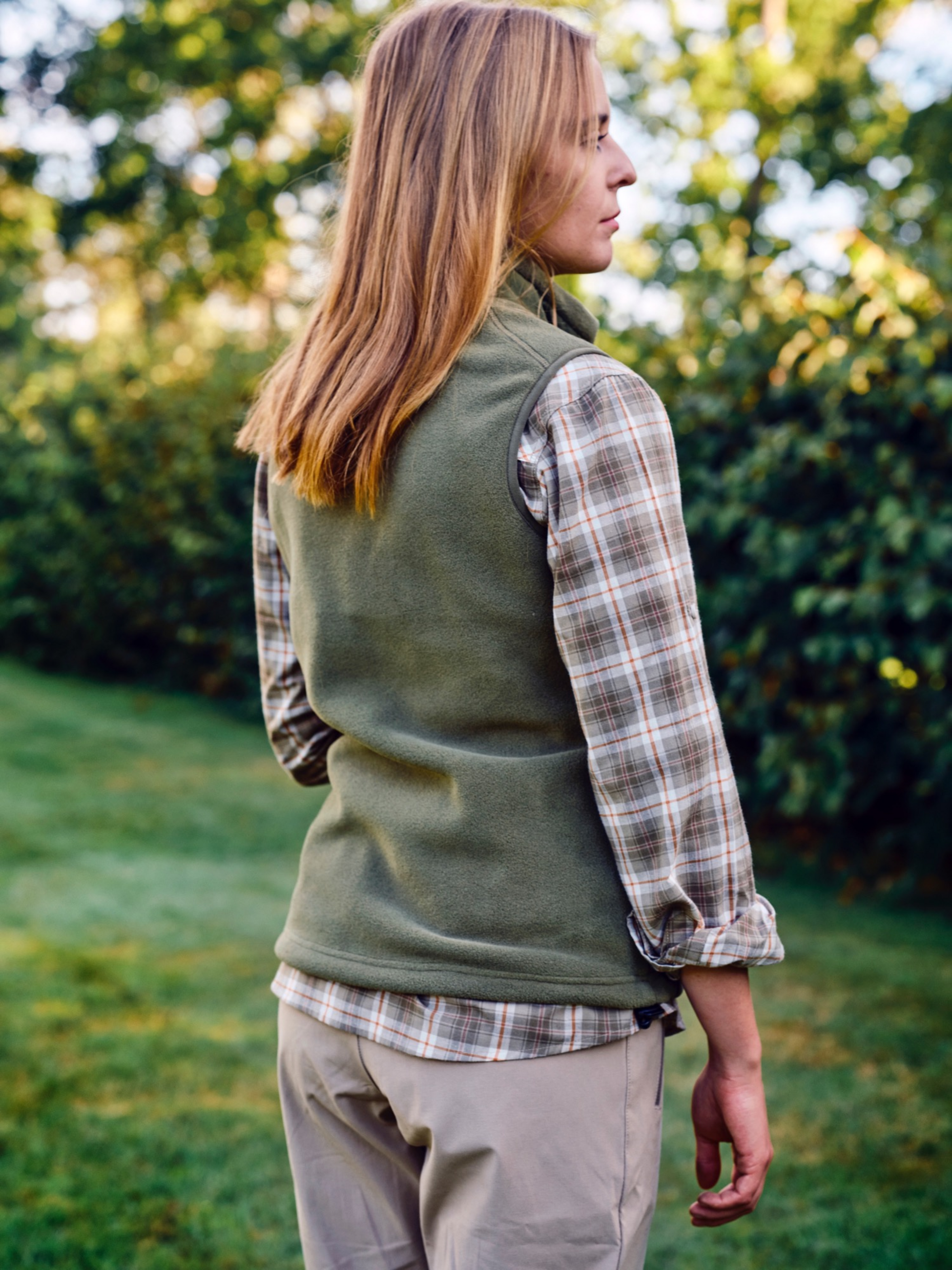 PINEWOOD, Fleece Vest W