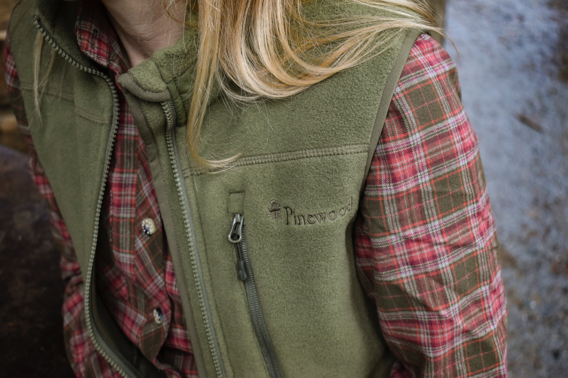 PINEWOOD, Fleece Vest W