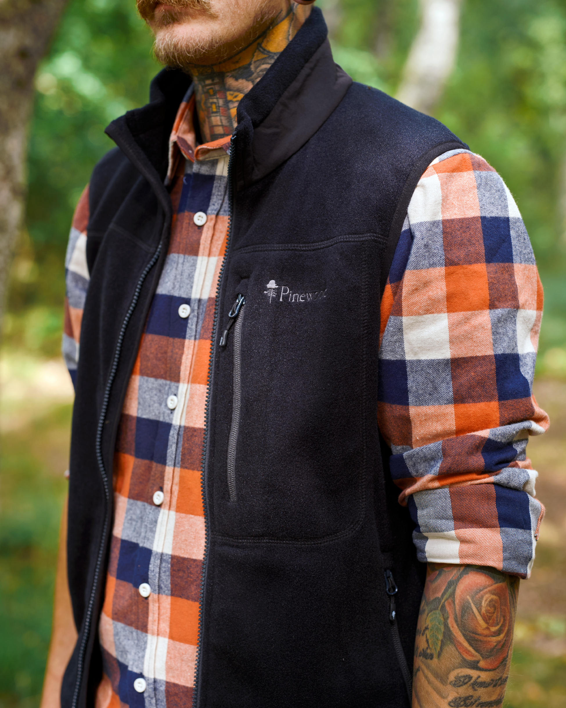 PINEWOOD, Fleece Vest