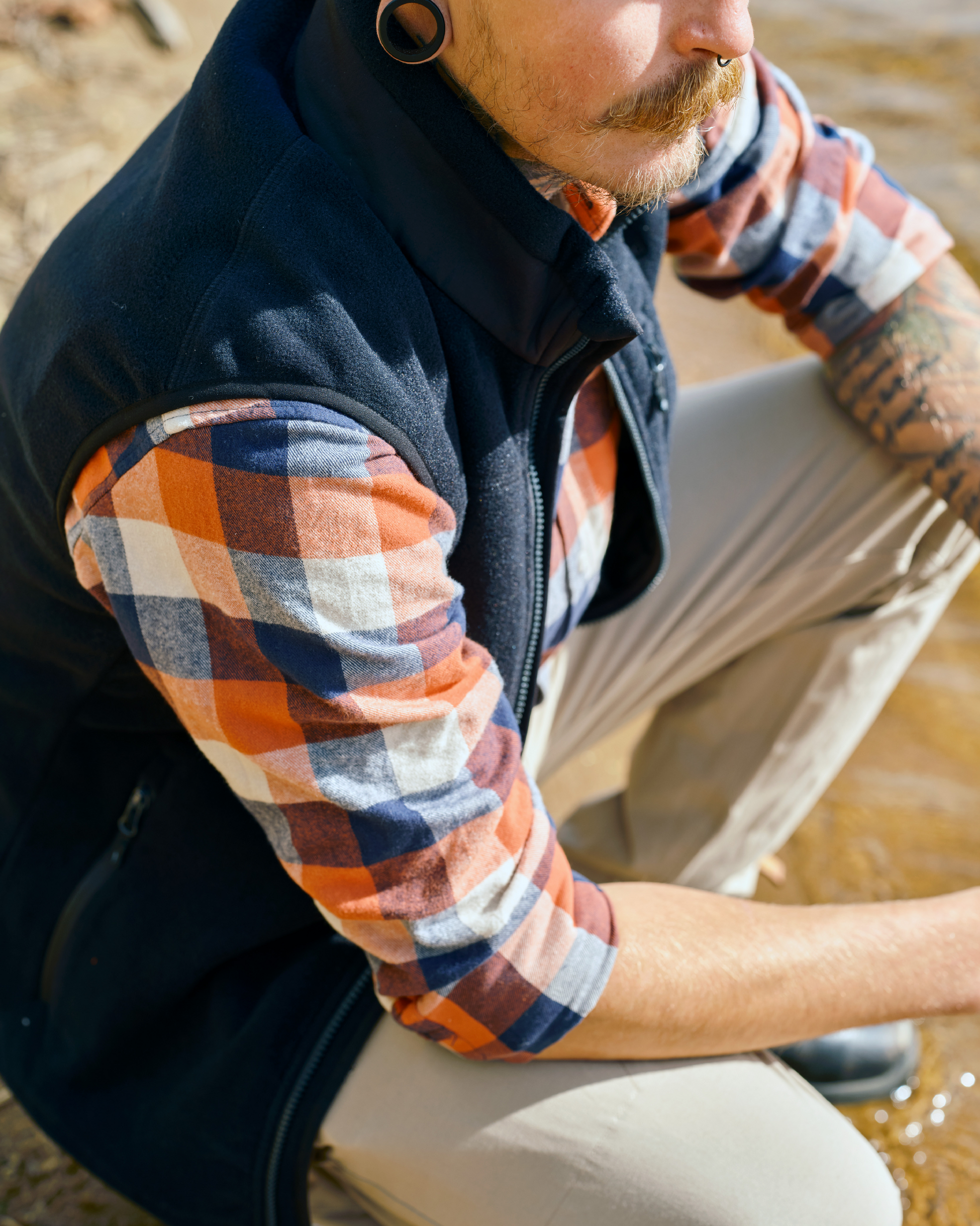 PINEWOOD, Fleece Vest