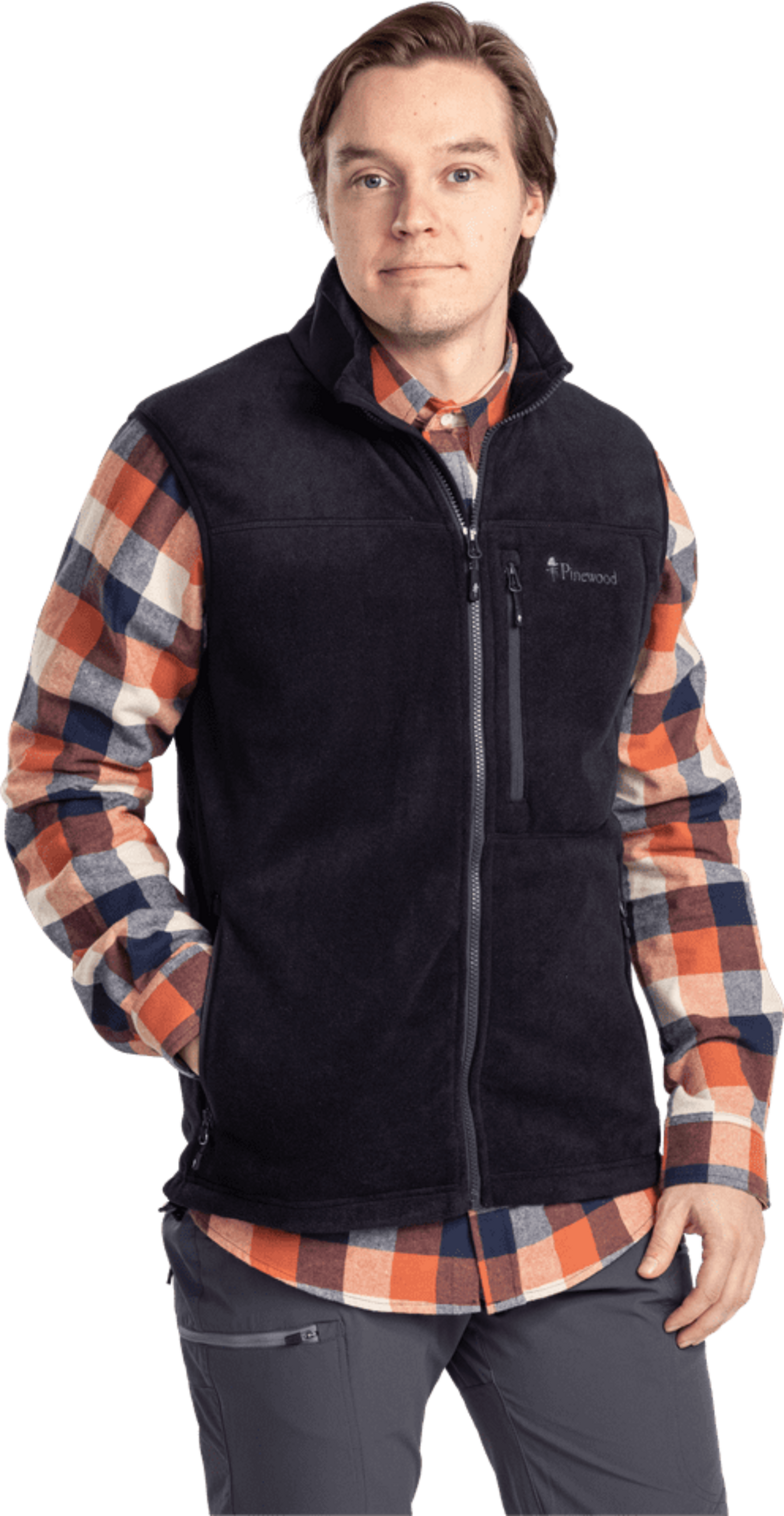 PINEWOOD, Fleece Vest