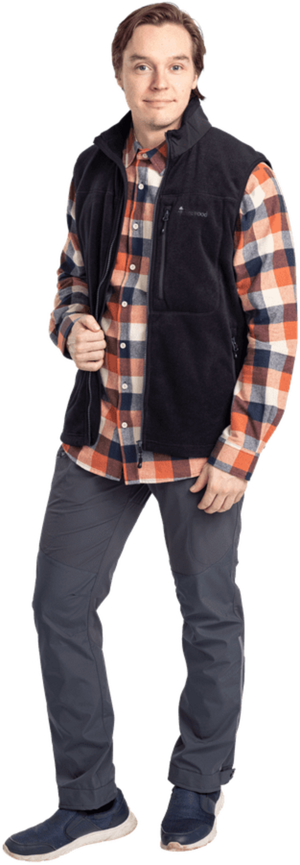 PINEWOOD, Fleece Vest