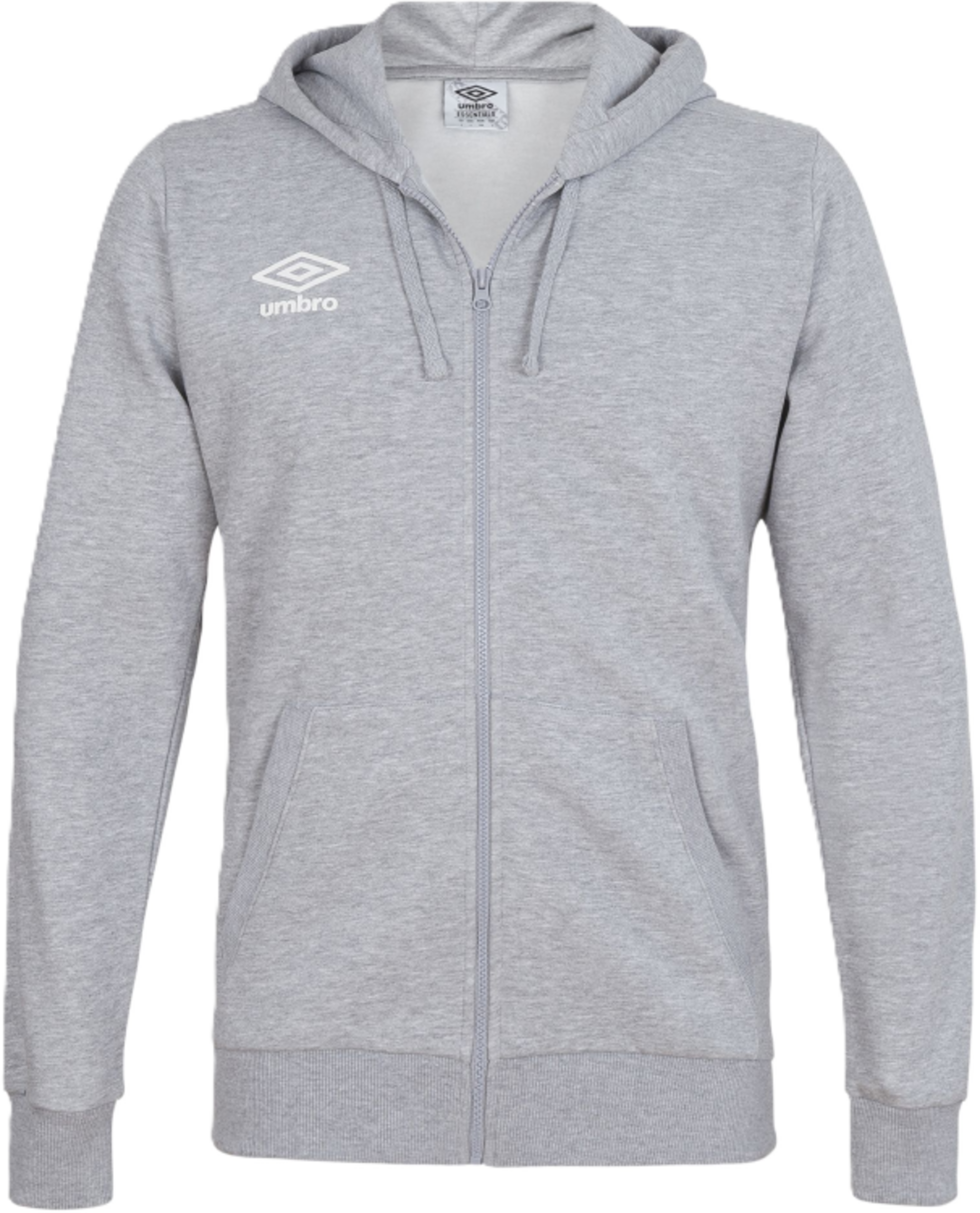 UMBRO, Fleece Zip Through Hoody