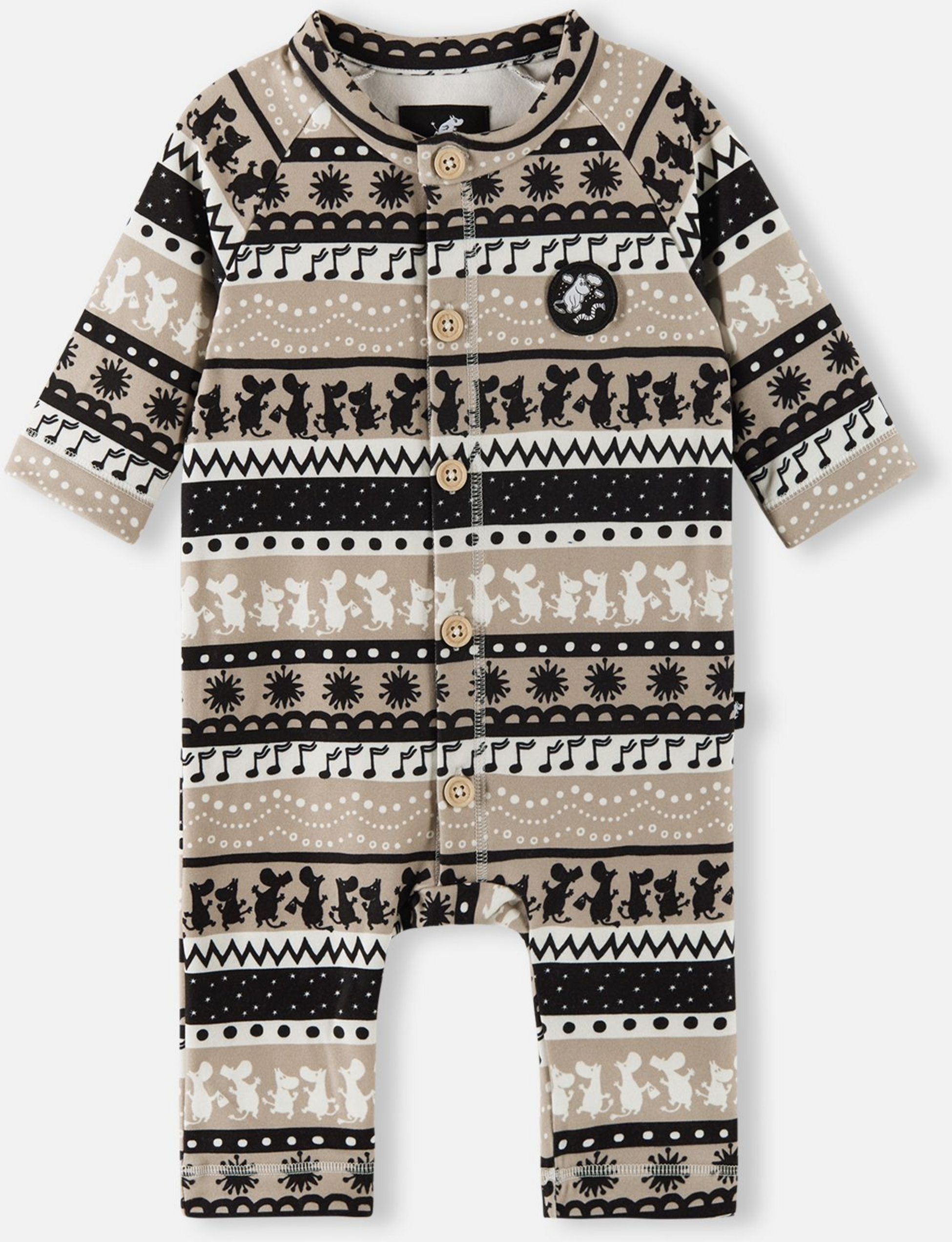 REIMA, Fleeceoverall Moomin Mysig