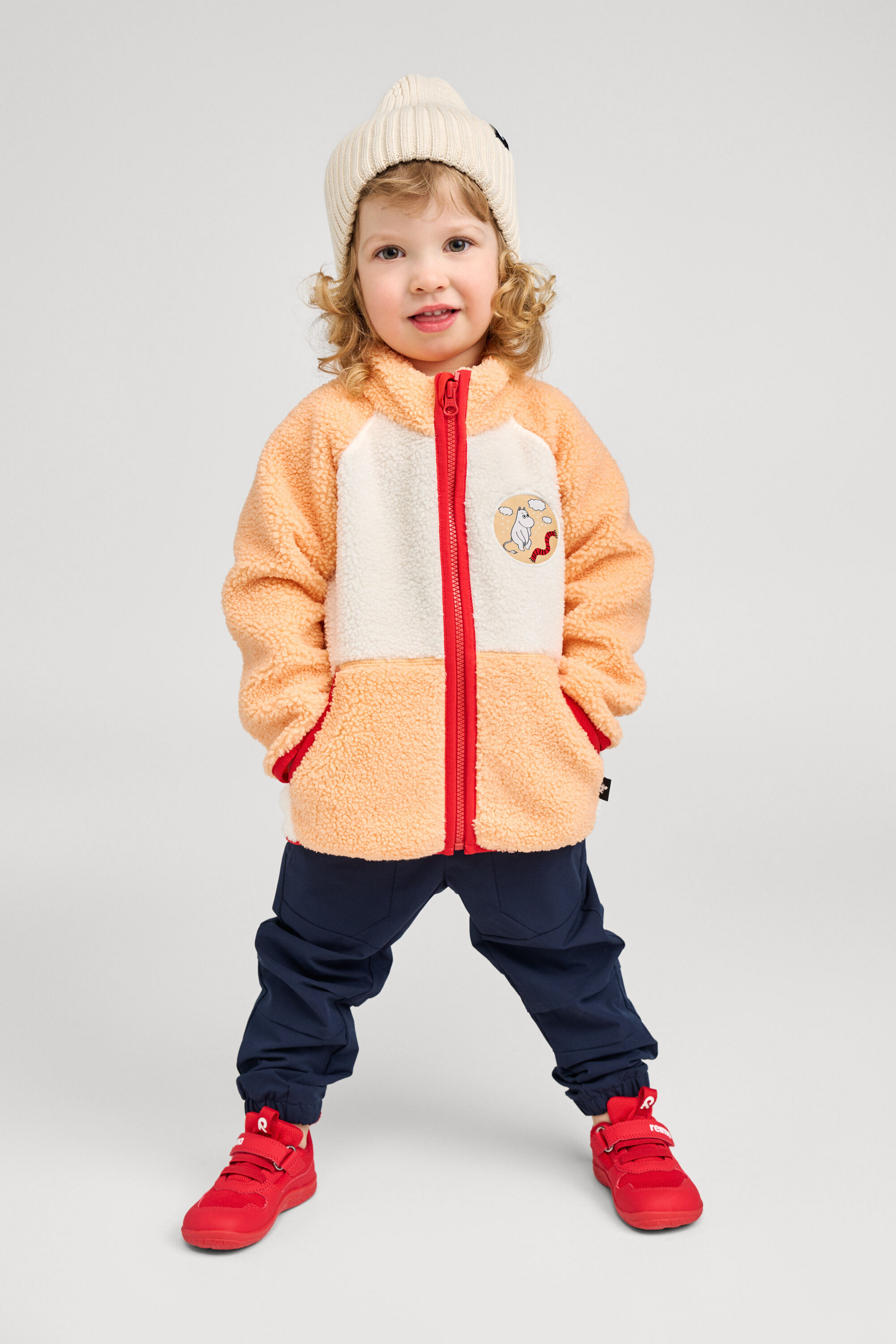 REIMA, Fleecetr&ouml;ja Moomin Kramgo