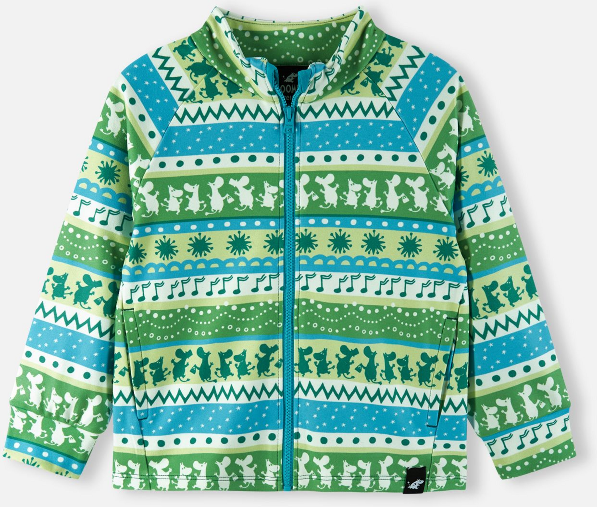 REIMA, Fleecetr&ouml;ja Moomin Tarpeen