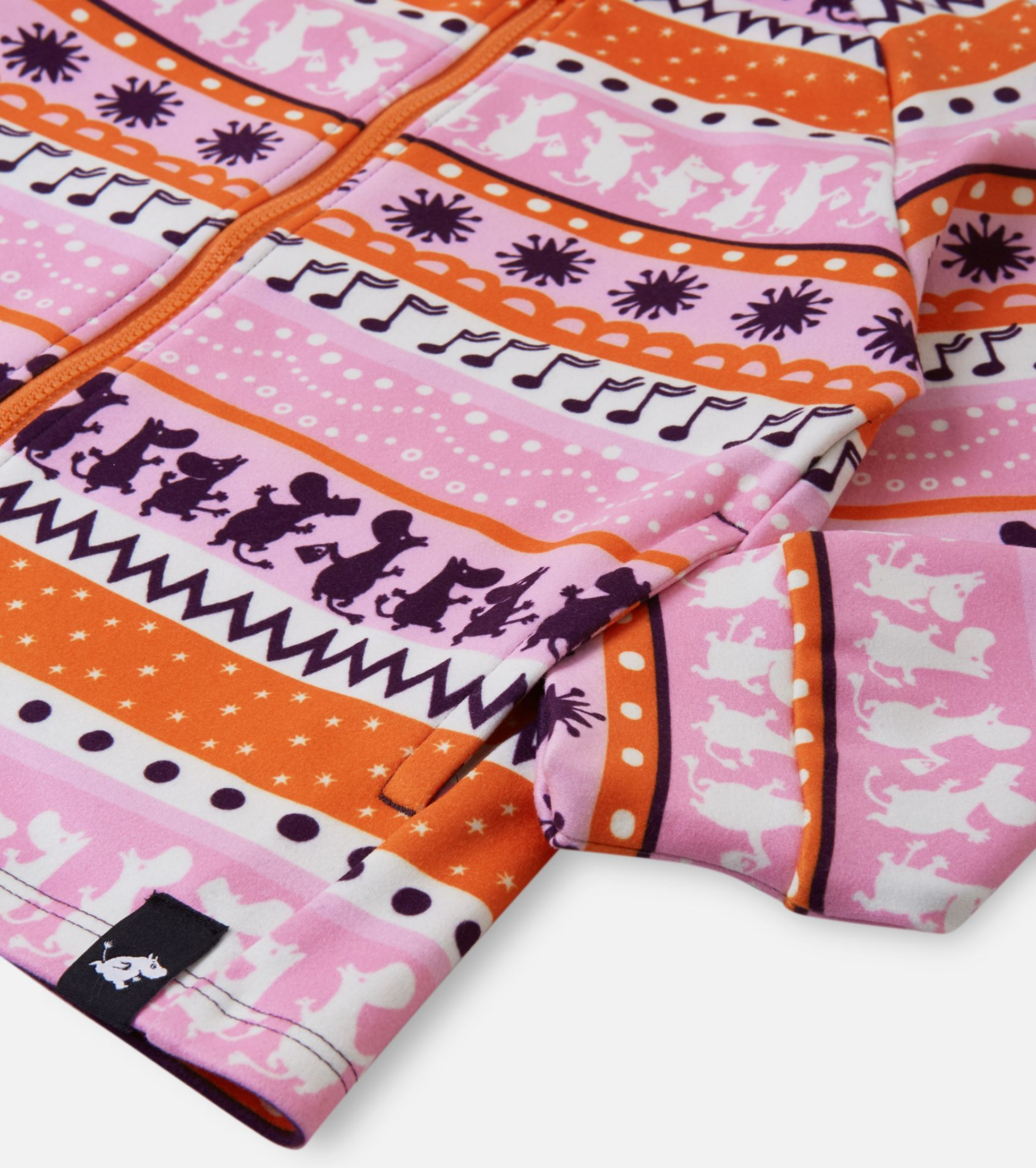 REIMA, Fleecetr&ouml;ja Moomin Tarpeen