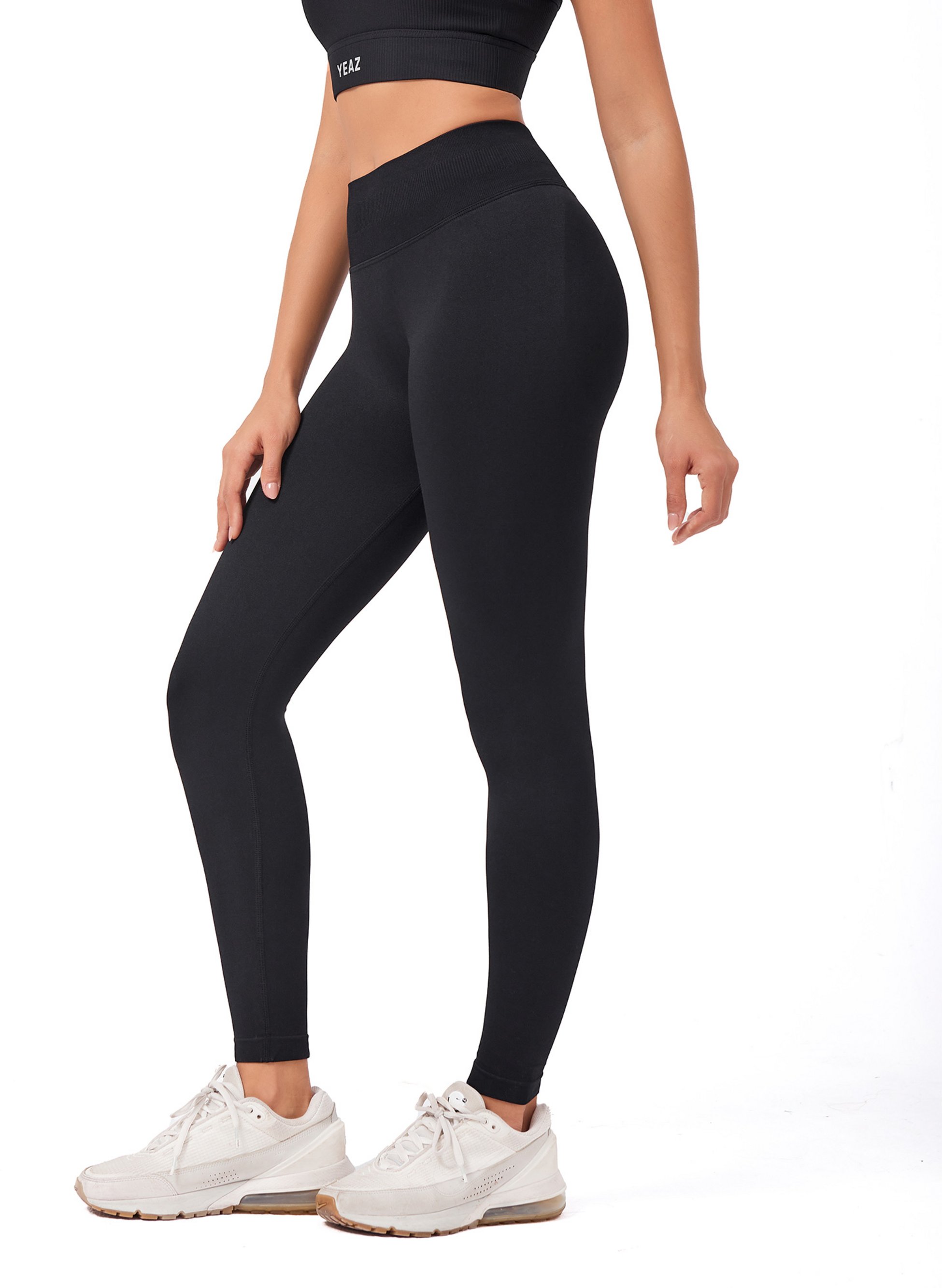 YEAZ, Flex Leggings S&ouml;ml&ouml;sa Sportleggings Med H&ouml;g Midja F&ouml;r Damer