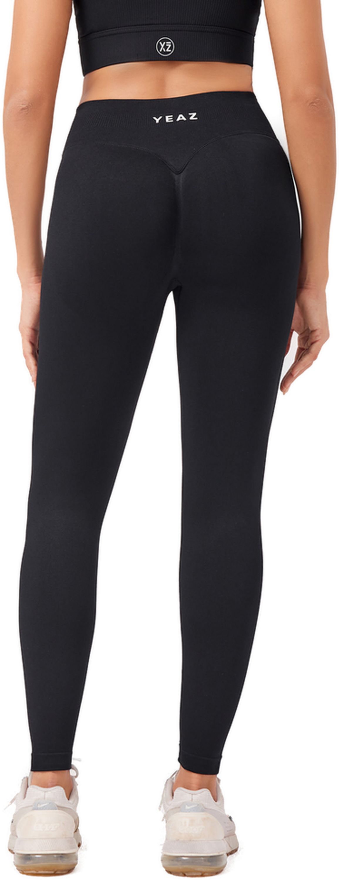 YEAZ, Flex Leggings S&ouml;ml&ouml;sa Sportleggings Med H&ouml;g Midja F&ouml;r Damer