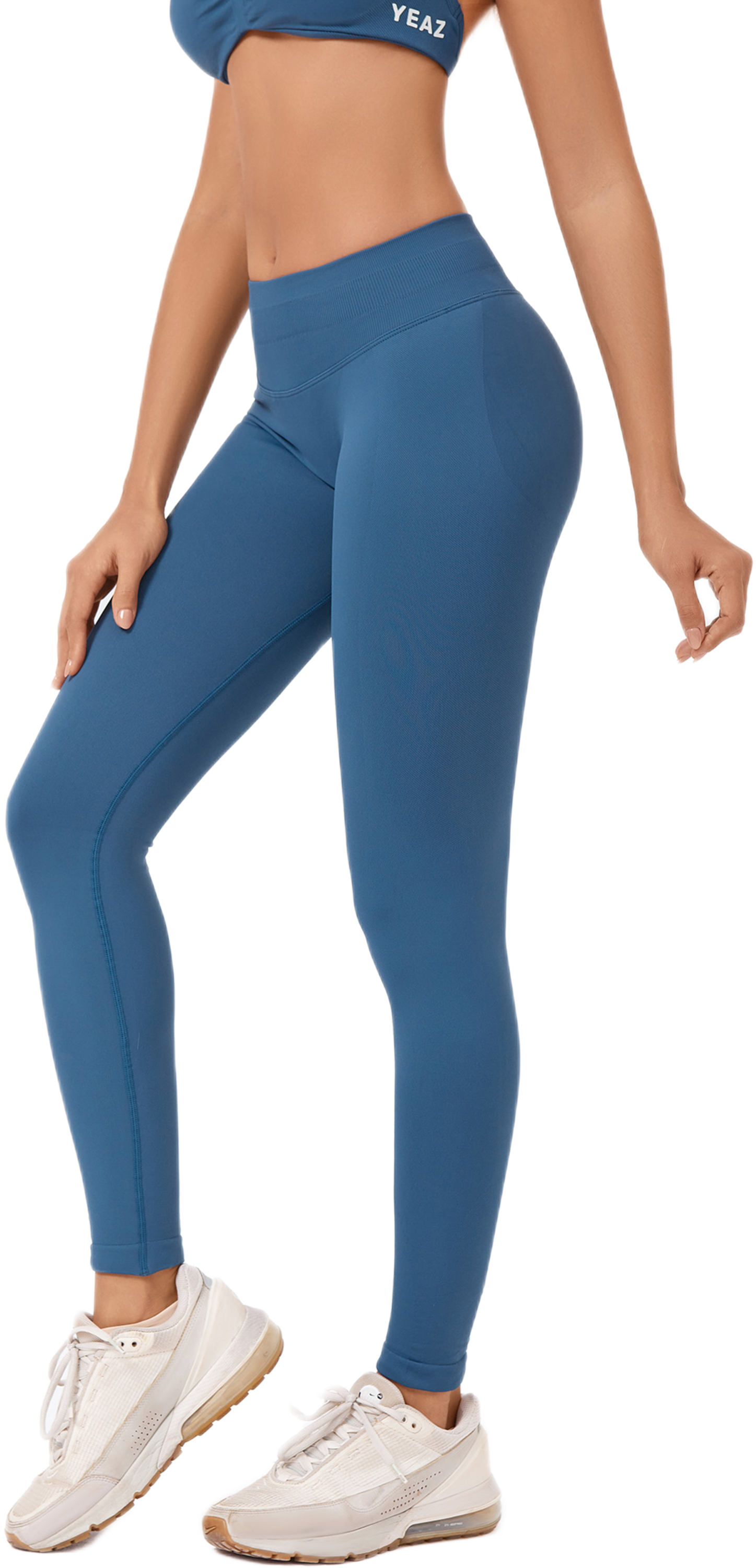 YEAZ, Flex Leggings S&ouml;ml&ouml;sa Sportleggings Med H&ouml;g Midja F&ouml;r Damer