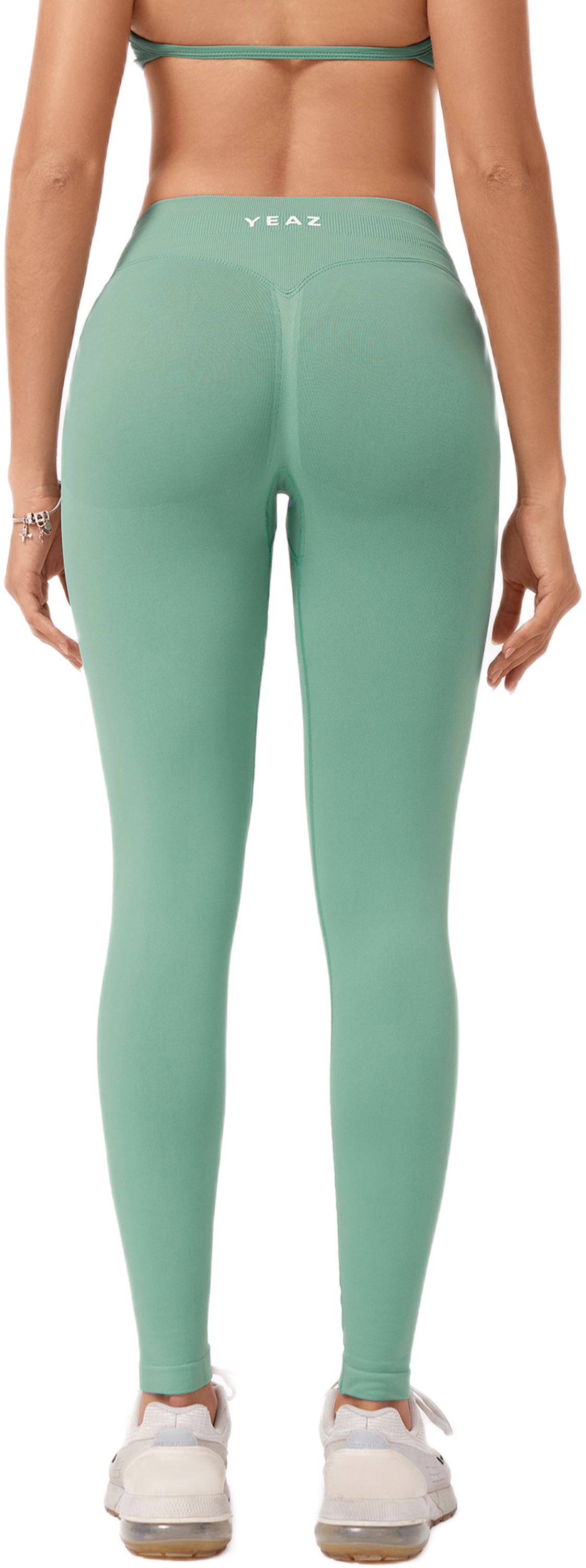 YEAZ, Flex Leggings S&ouml;ml&ouml;sa Sportleggings Med H&ouml;g Midja F&ouml;r Damer