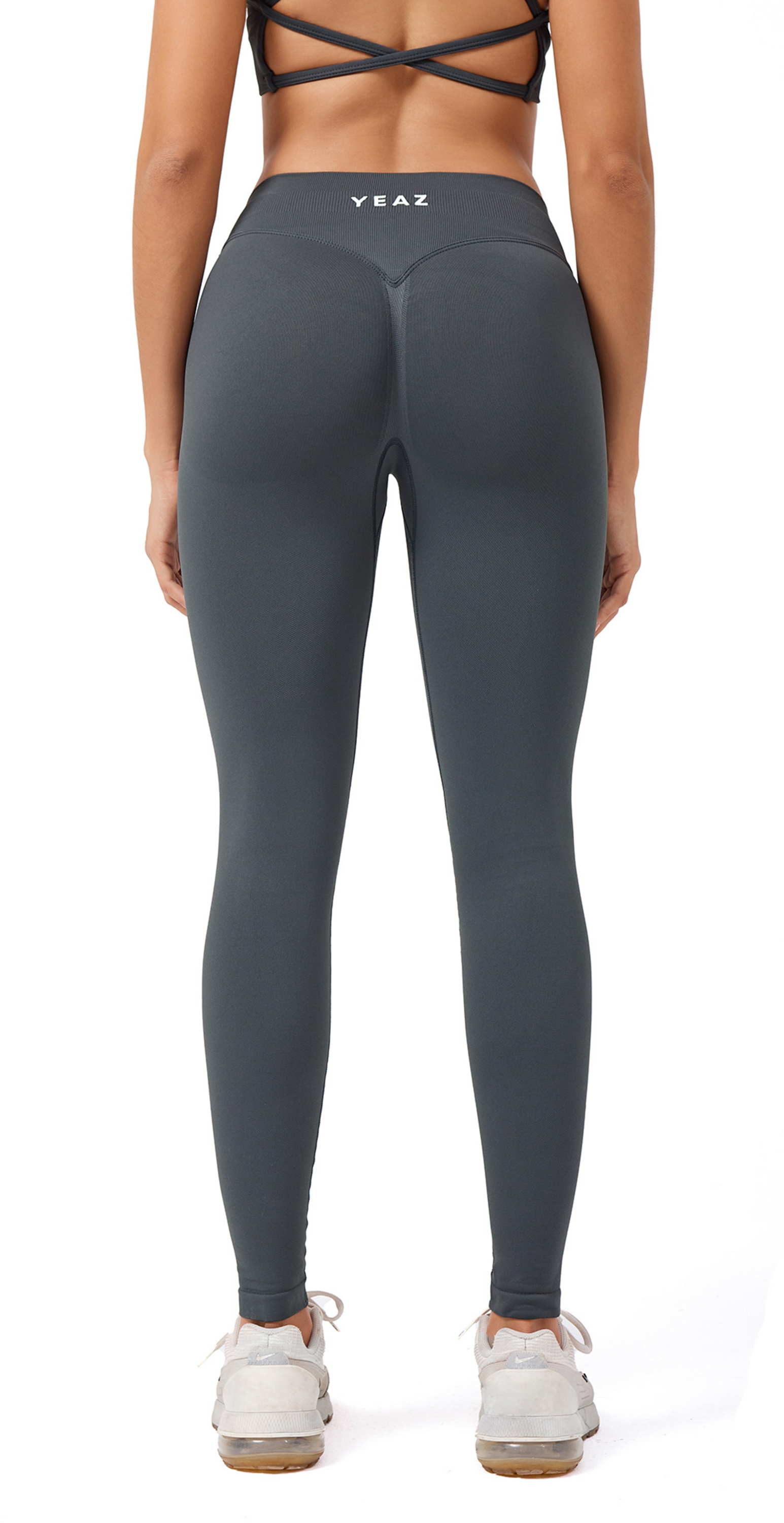 YEAZ, Flex Leggings S&ouml;ml&ouml;sa Sportleggings Med H&ouml;g Midja F&ouml;r Damer