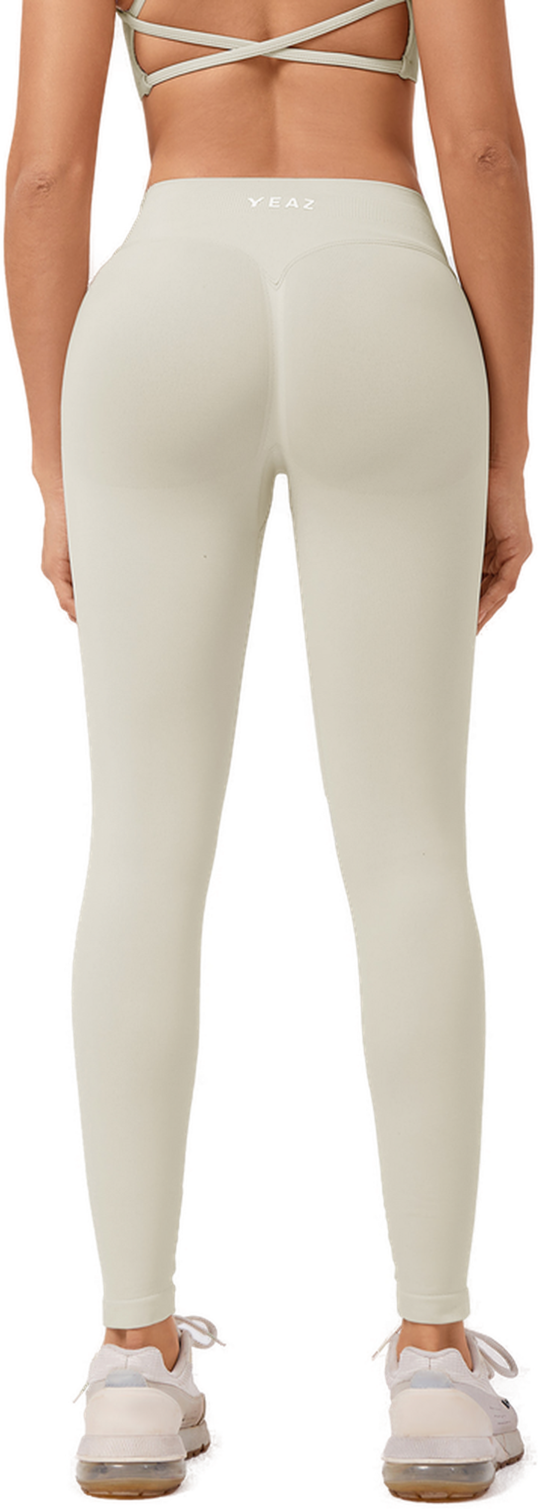 YEAZ, Flex Leggings S&ouml;ml&ouml;sa Sportleggings Med H&ouml;g Midja F&ouml;r Damer