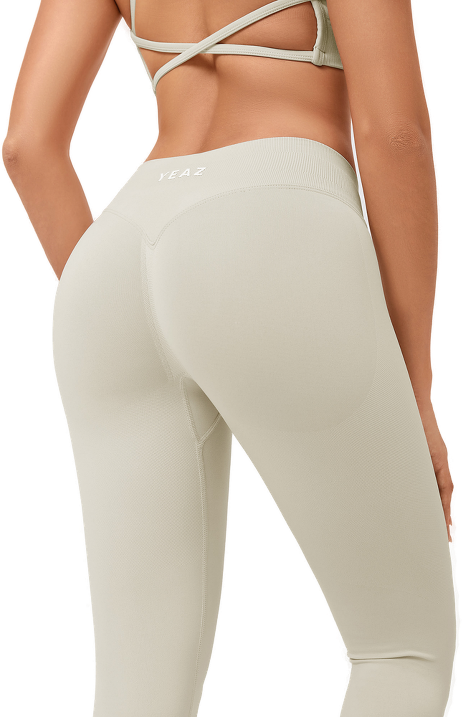 YEAZ, Flex Leggings S&ouml;ml&ouml;sa Sportleggings Med H&ouml;g Midja F&ouml;r Damer