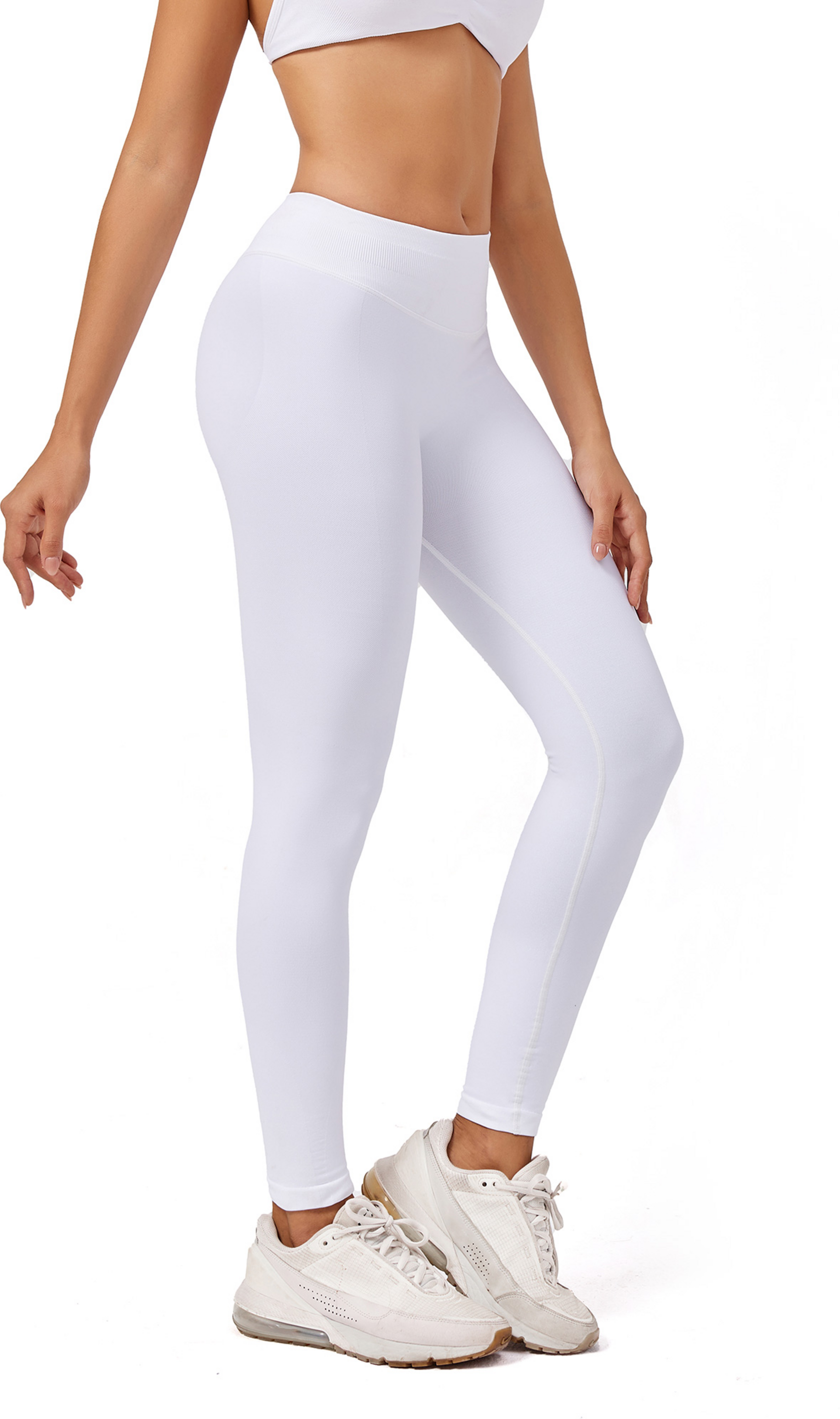 YEAZ, Flex Leggings S&ouml;ml&ouml;sa Sportleggings Med H&ouml;g Midja F&ouml;r Damer