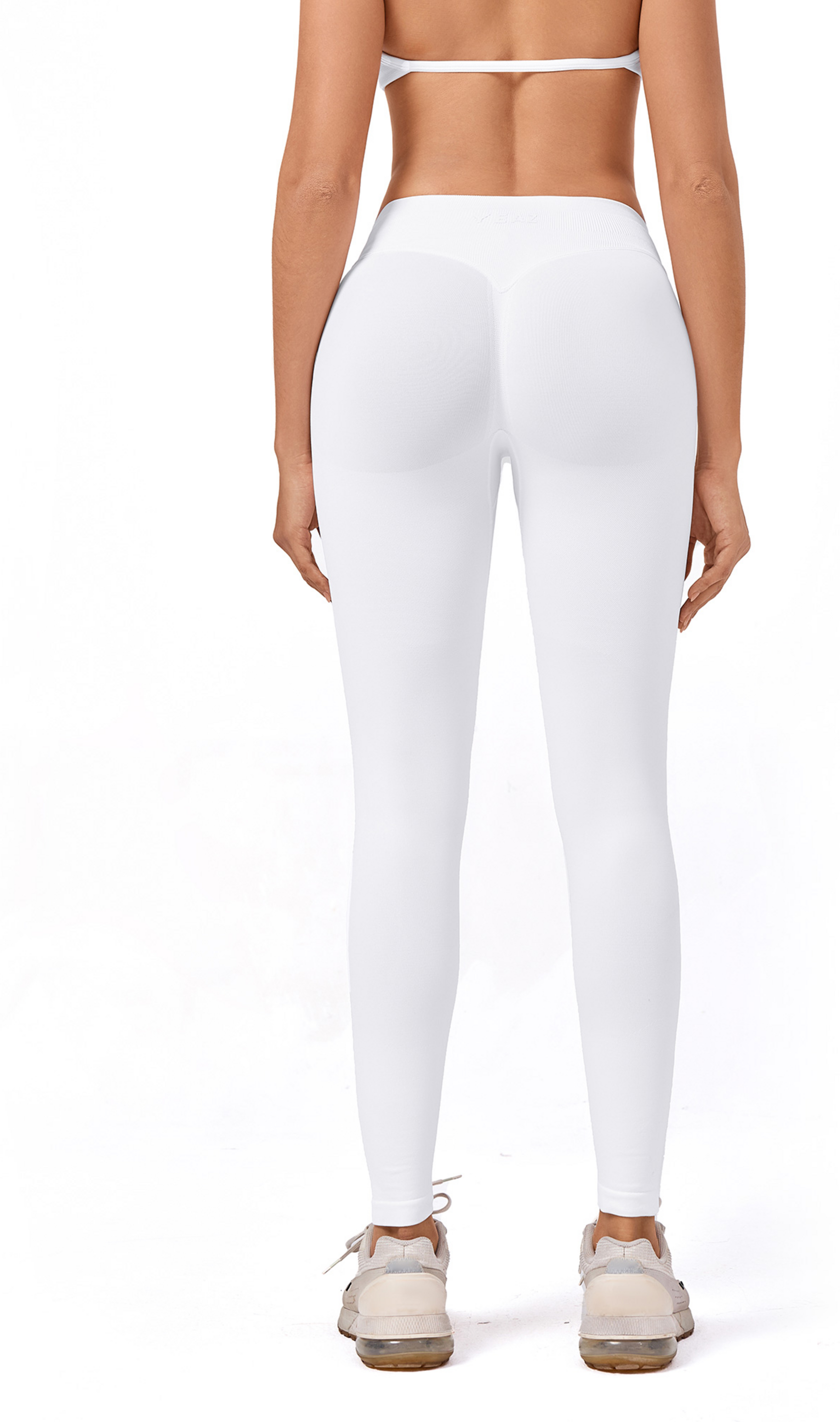 YEAZ, Flex Leggings S&ouml;ml&ouml;sa Sportleggings Med H&ouml;g Midja F&ouml;r Damer