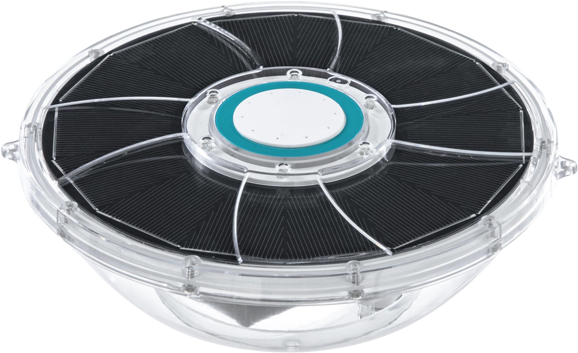 BESTWAY, Floatbright Solcell Led Poolfontän