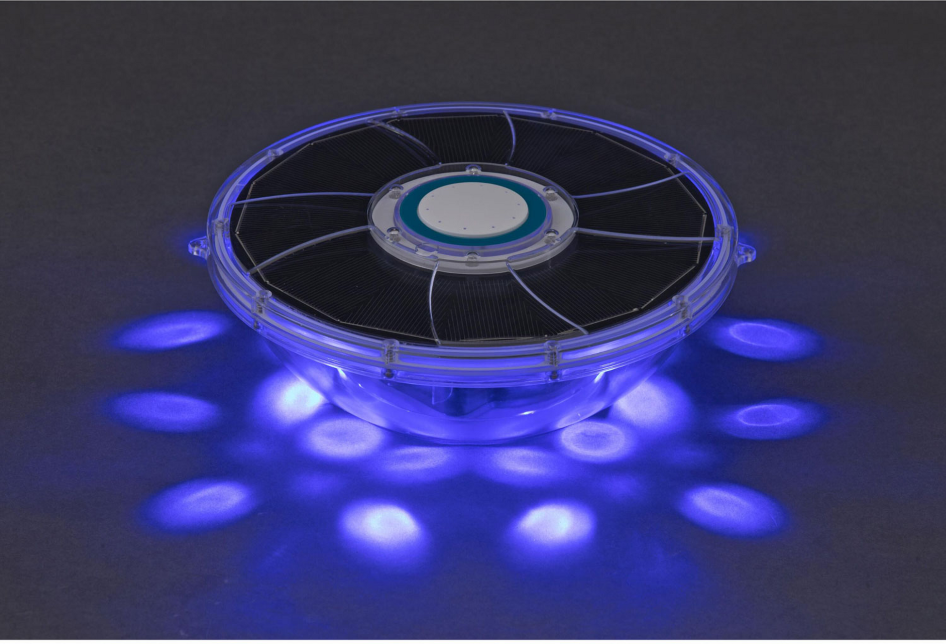 BESTWAY, Floatbright Solcell Led Poolfontän