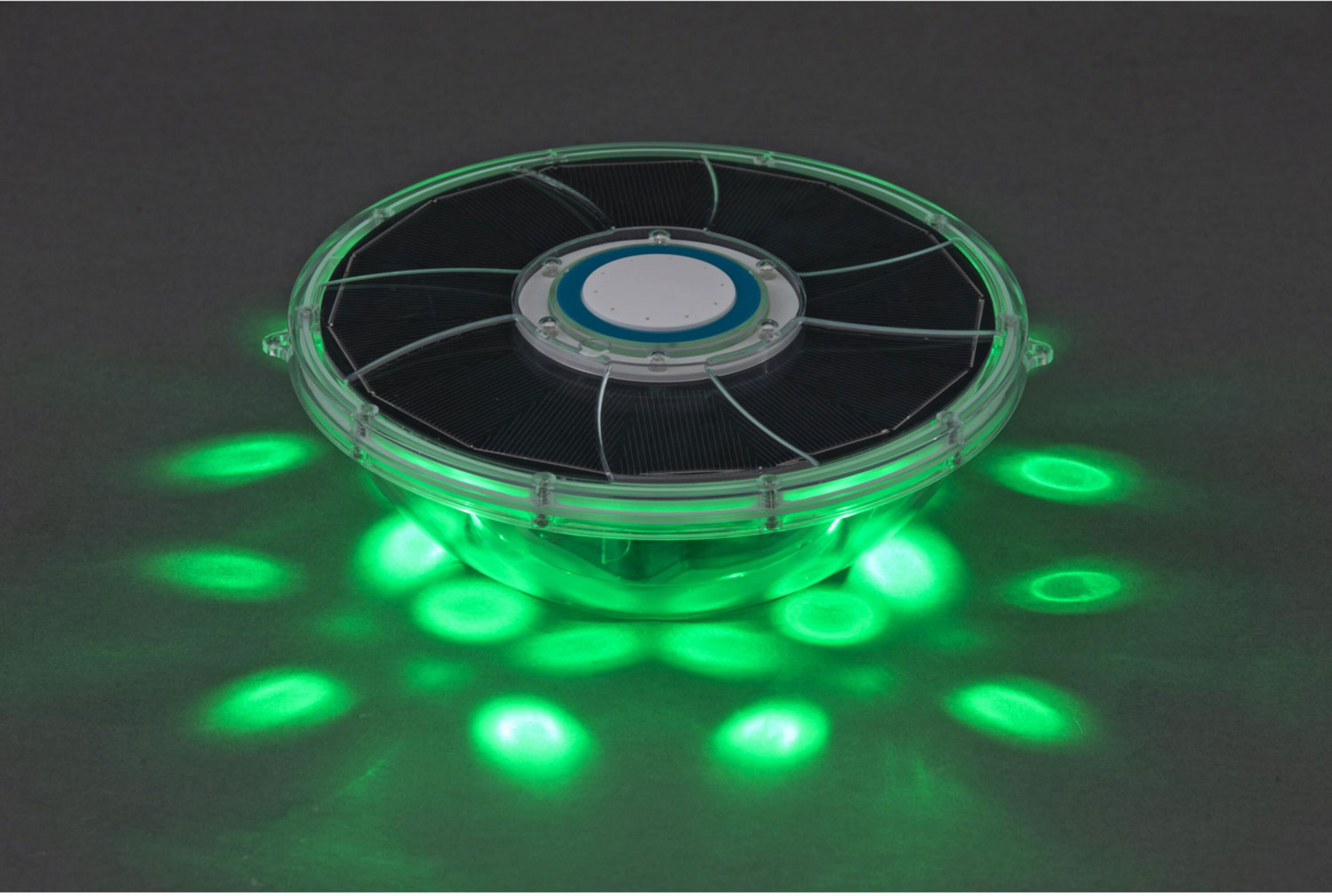 BESTWAY, Floatbright Solcell Led Poolfontän