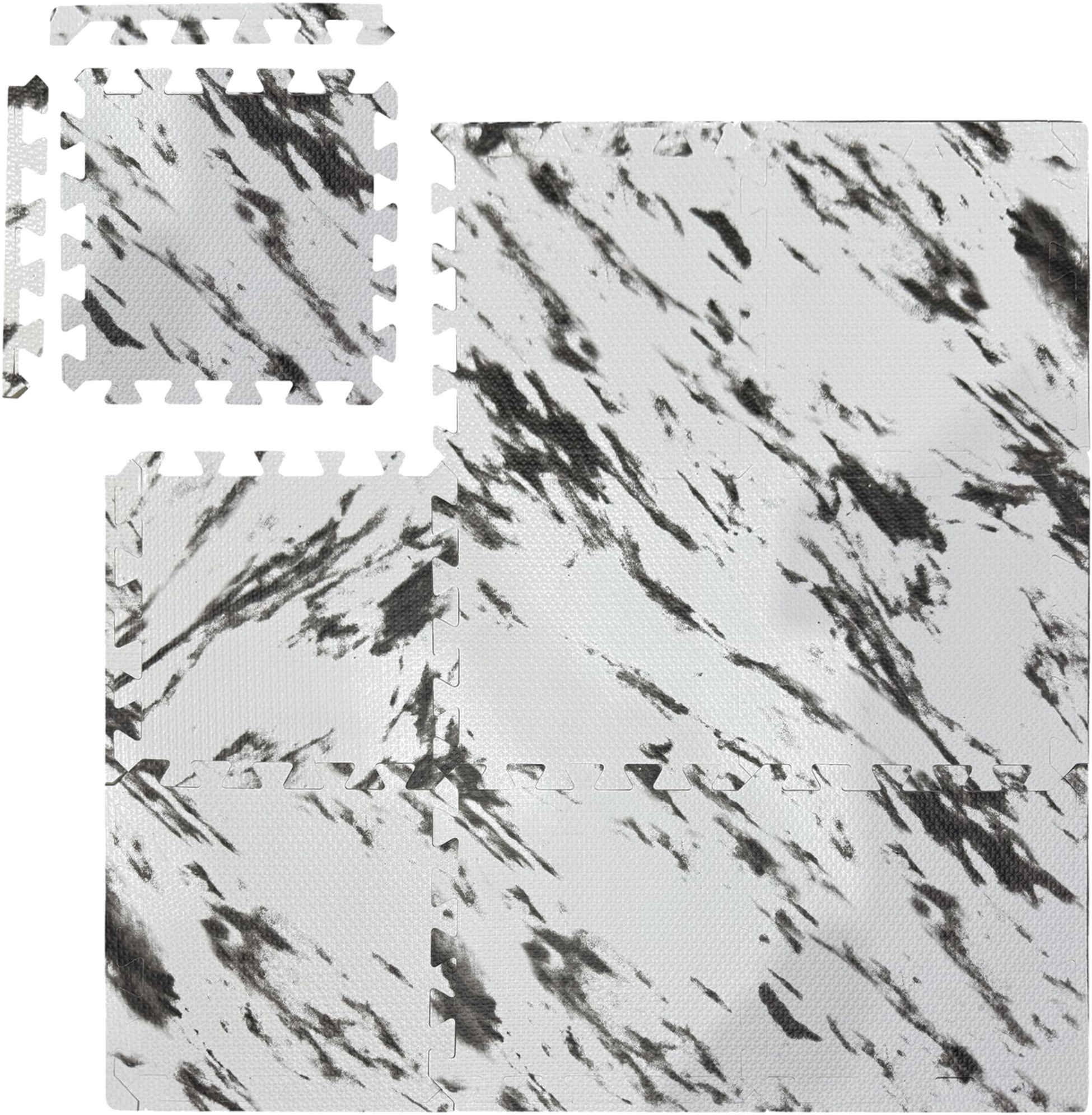 B2X, Floor Protection Mat Fitness Set Of 9