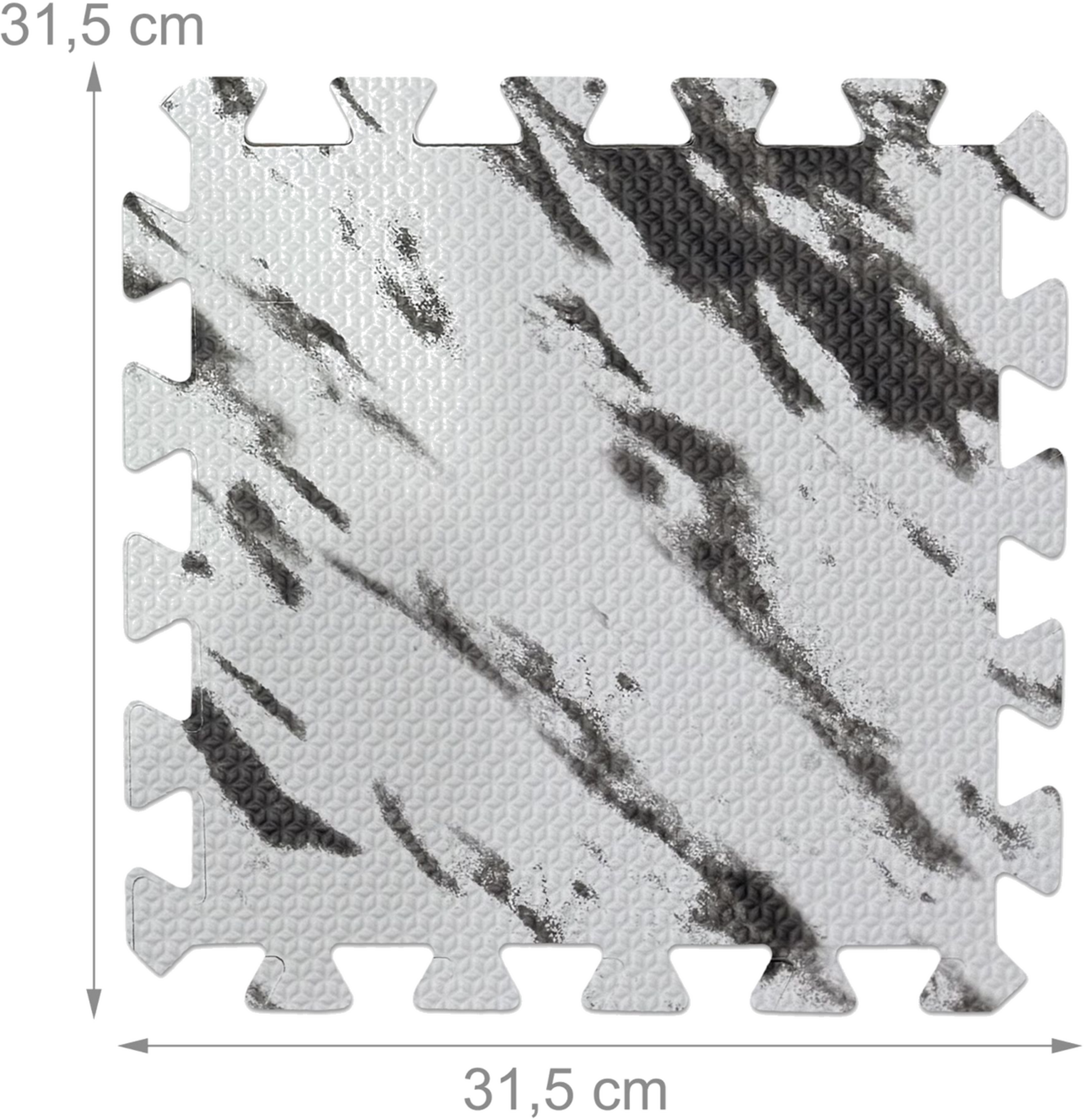 B2X, Floor Protection Mat Fitness Set Of 9