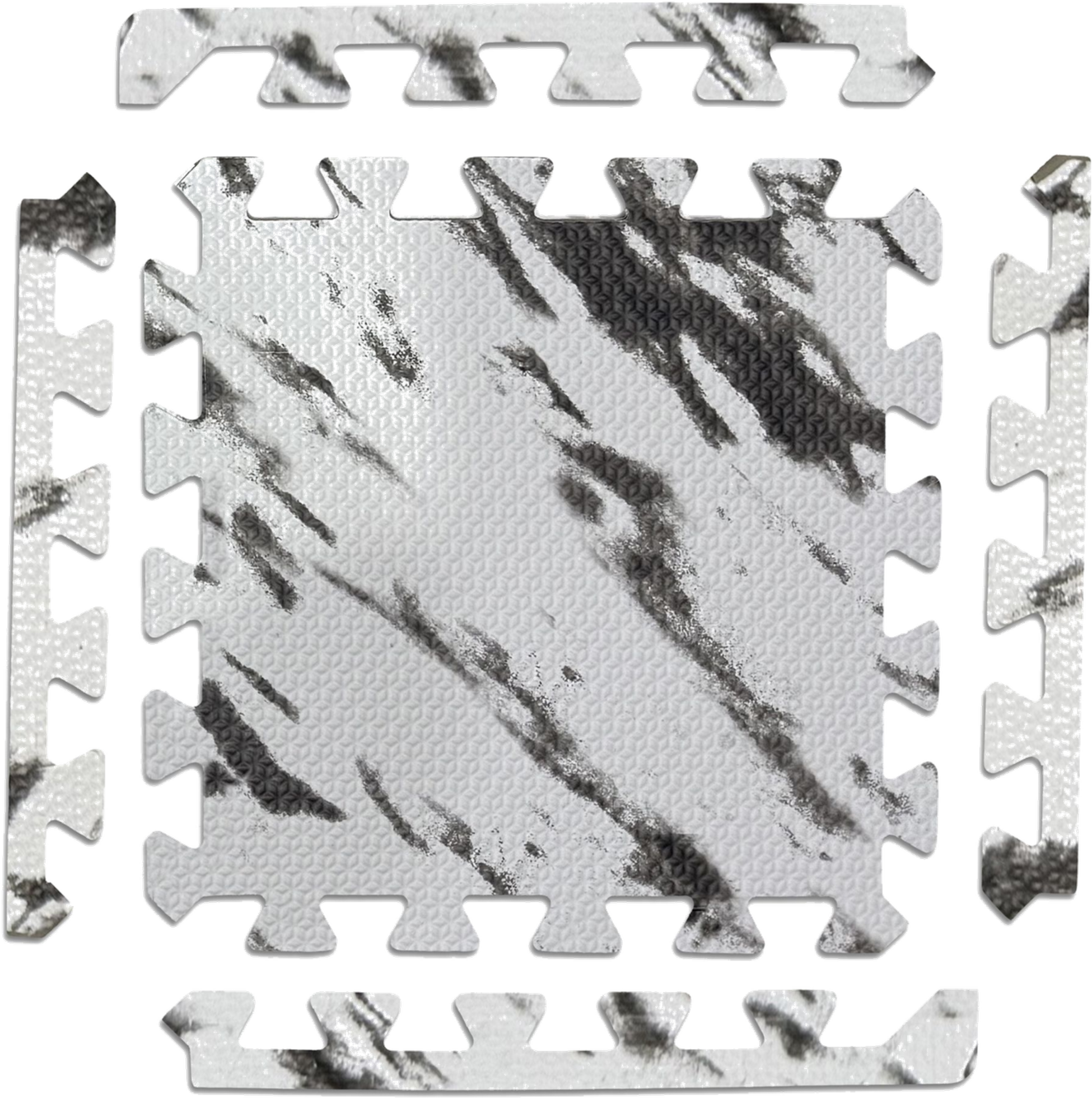 B2X, Floor Protection Mat Fitness Set Of 9