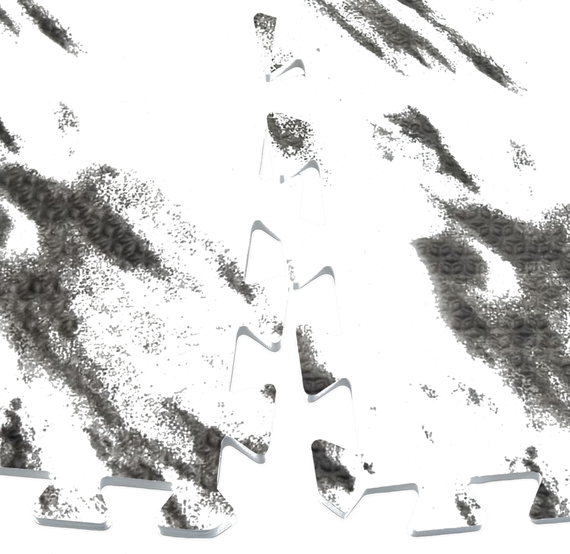 B2X, Floor Protection Mat Fitness Set Of 9