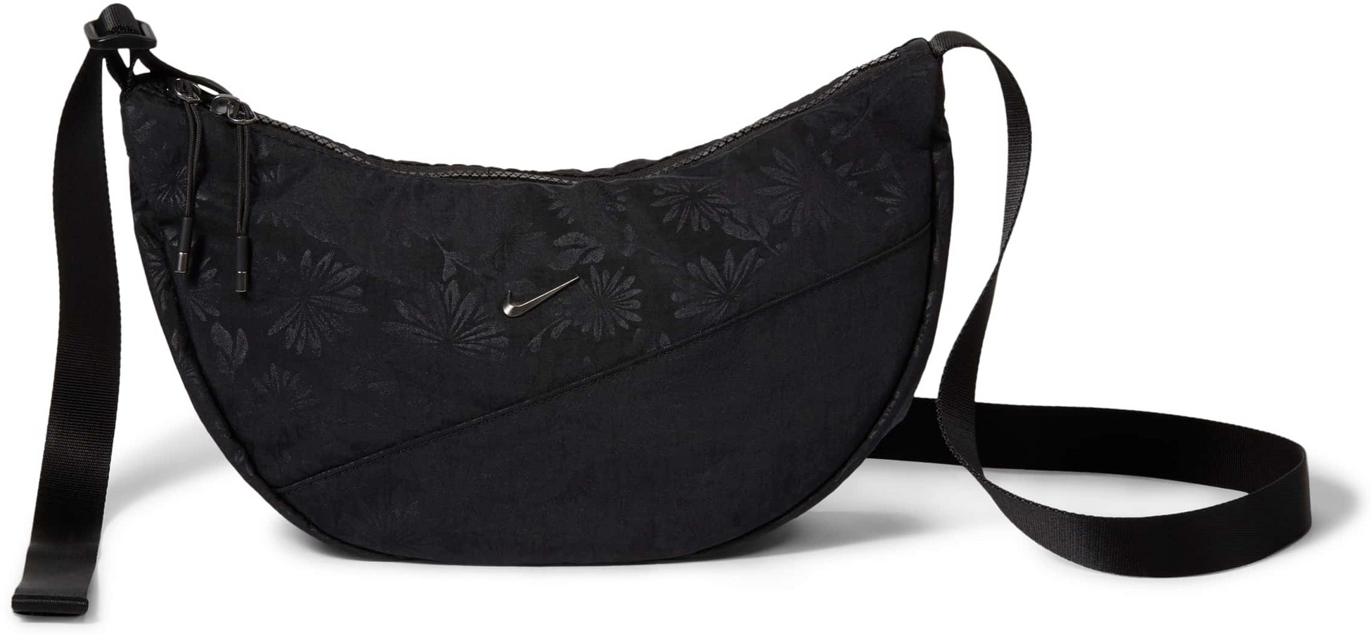 NIKE, Floral Crescent Cross-body Bag (4l) Aura