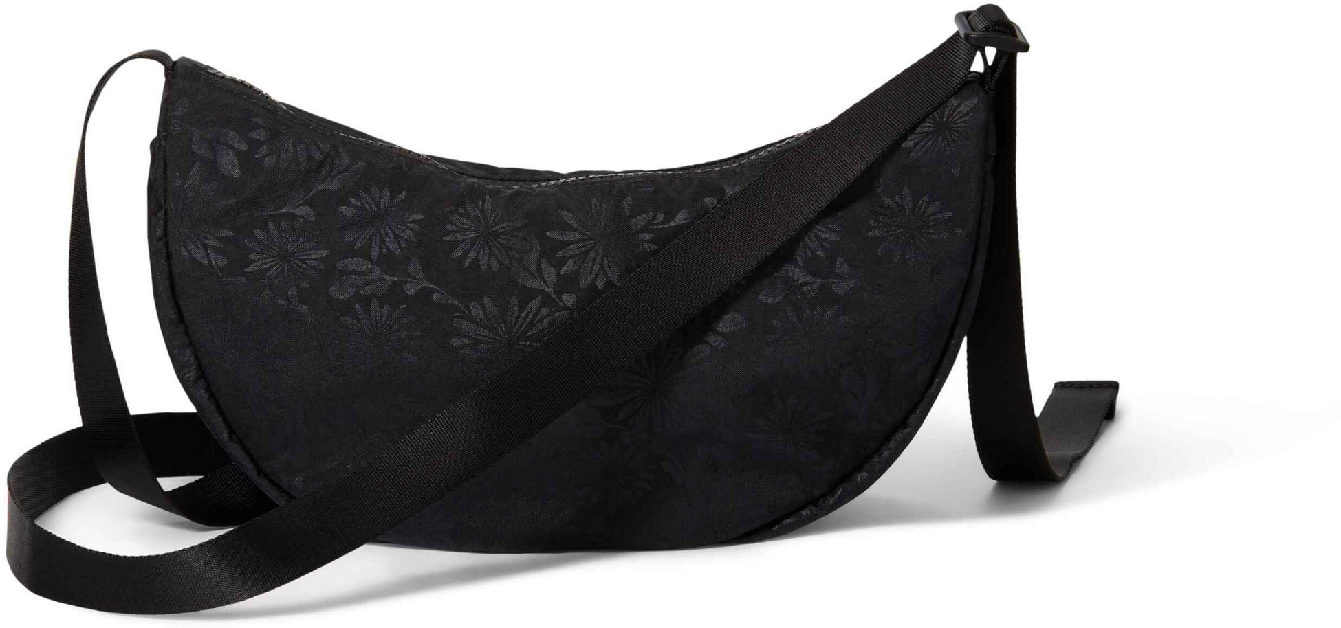 NIKE, Floral Crescent Cross-body Bag (4l) Aura