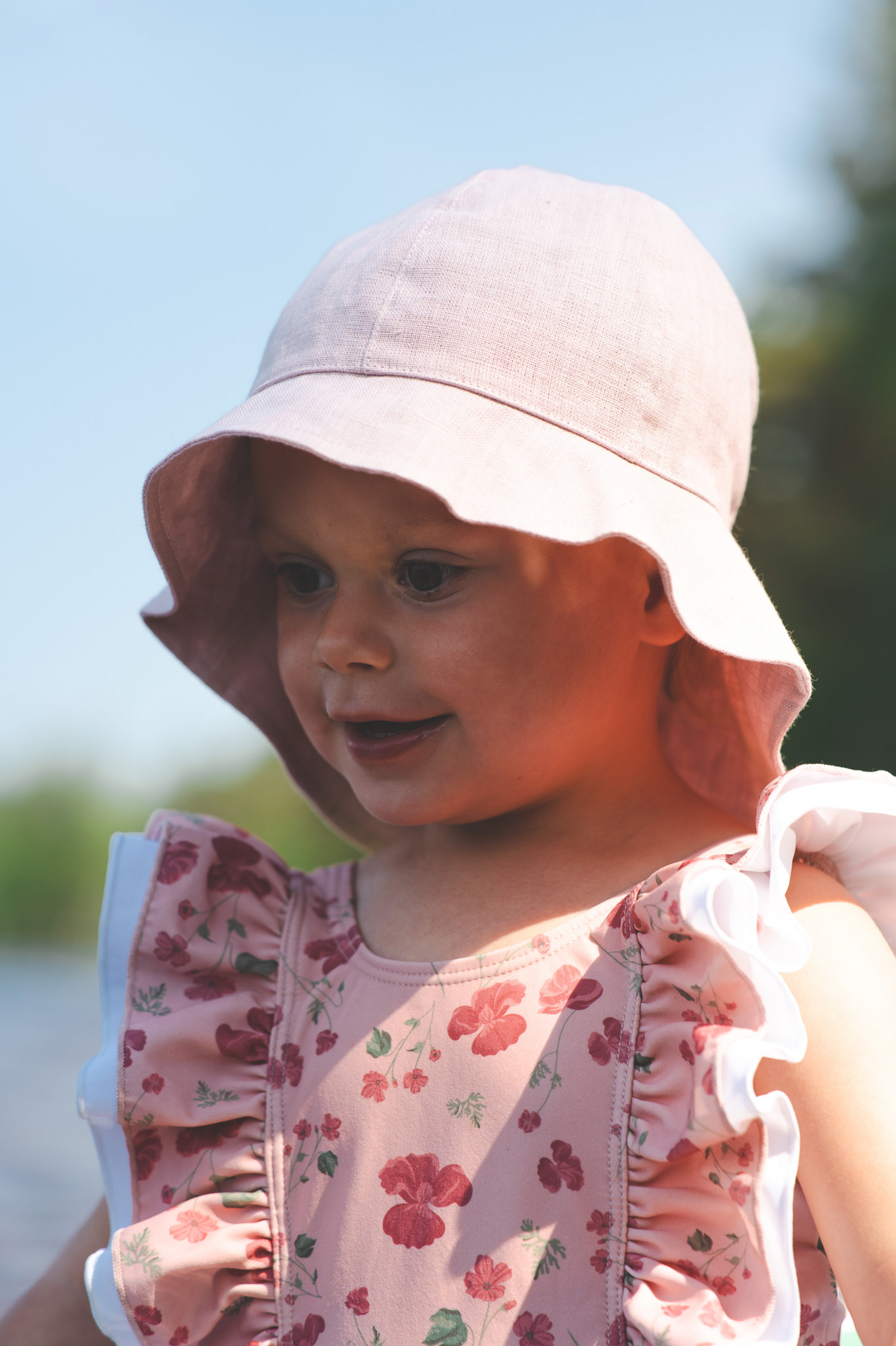 LINDBERG, Florence Linen Hat