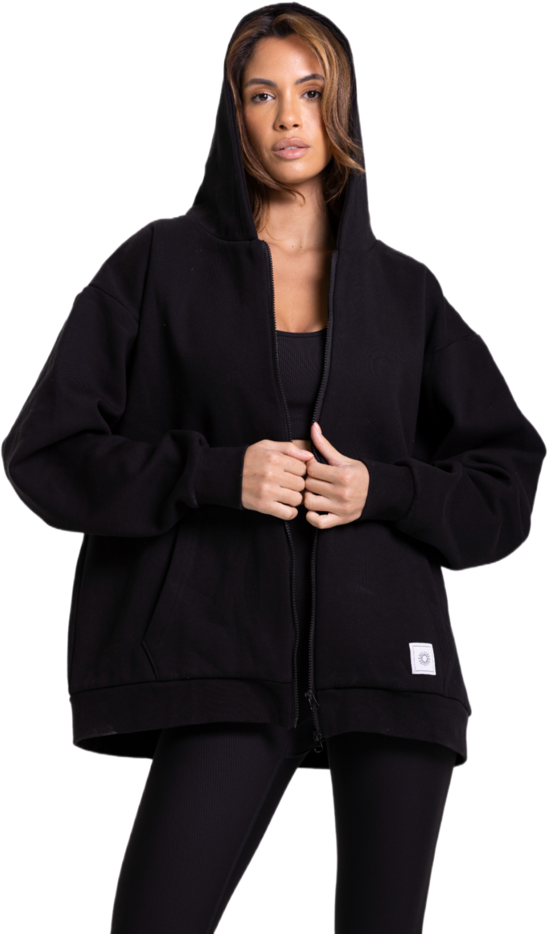 ONAMASTE, Flow Hooded Sweatshirt