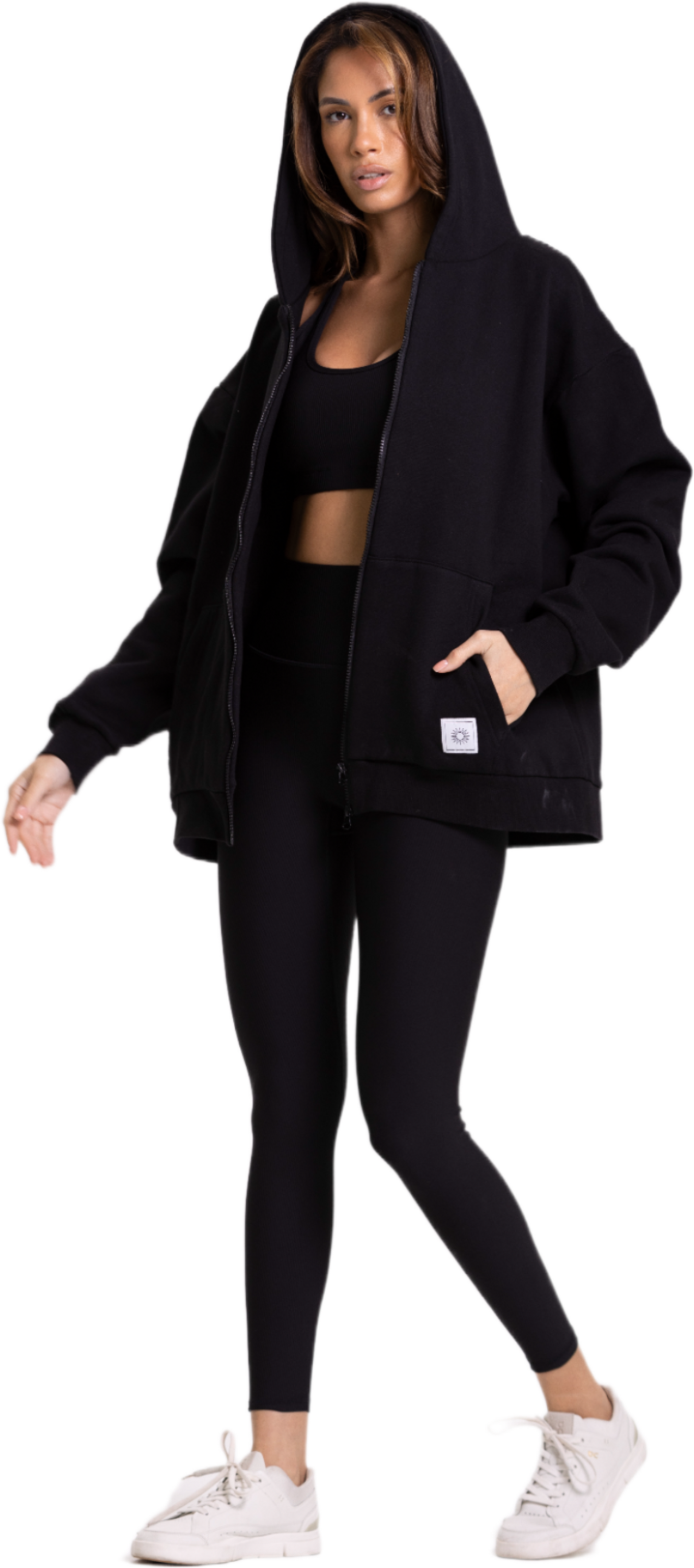 ONAMASTE, Flow Hooded Sweatshirt