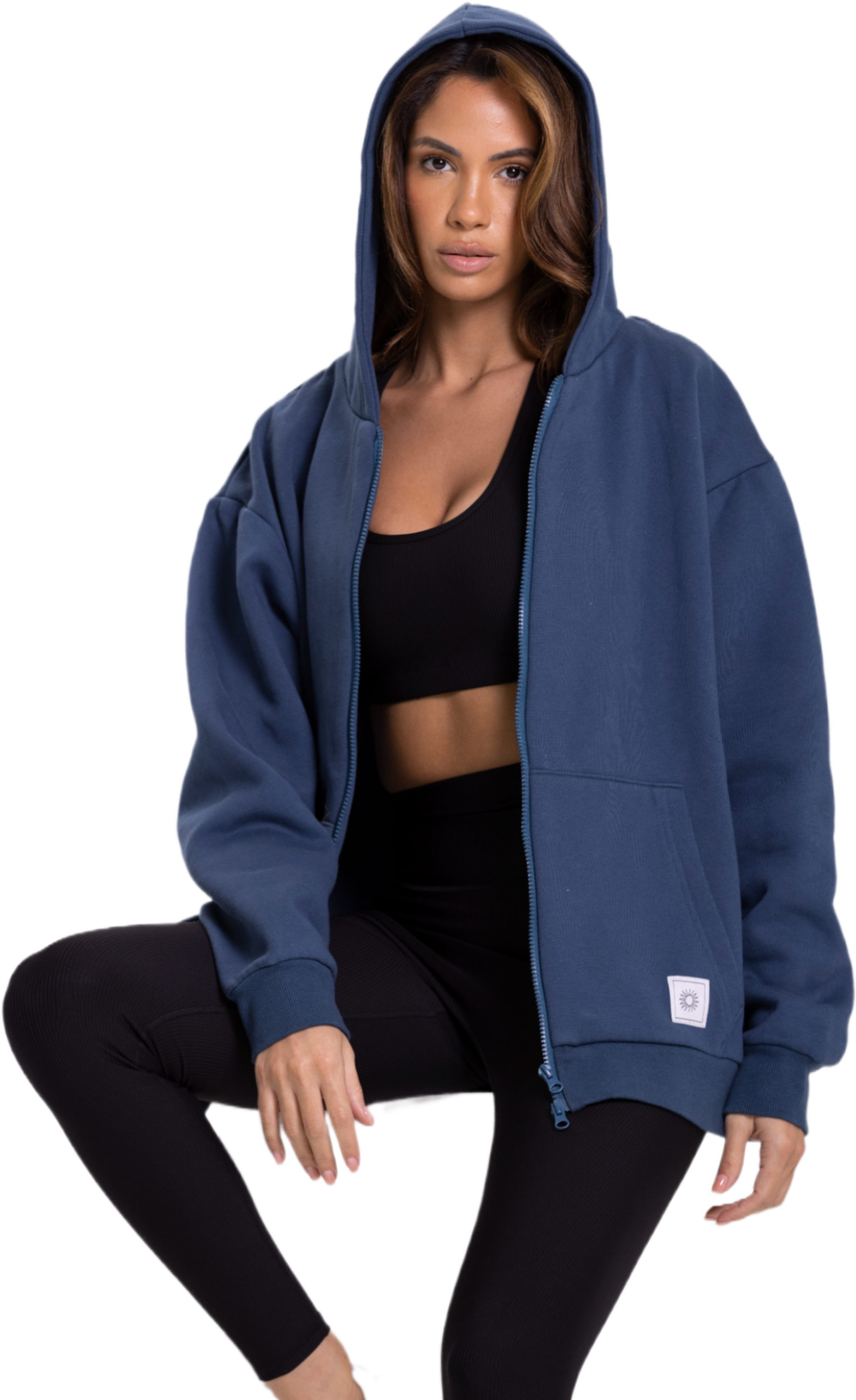ONAMASTE, Flow Hooded Sweatshirt