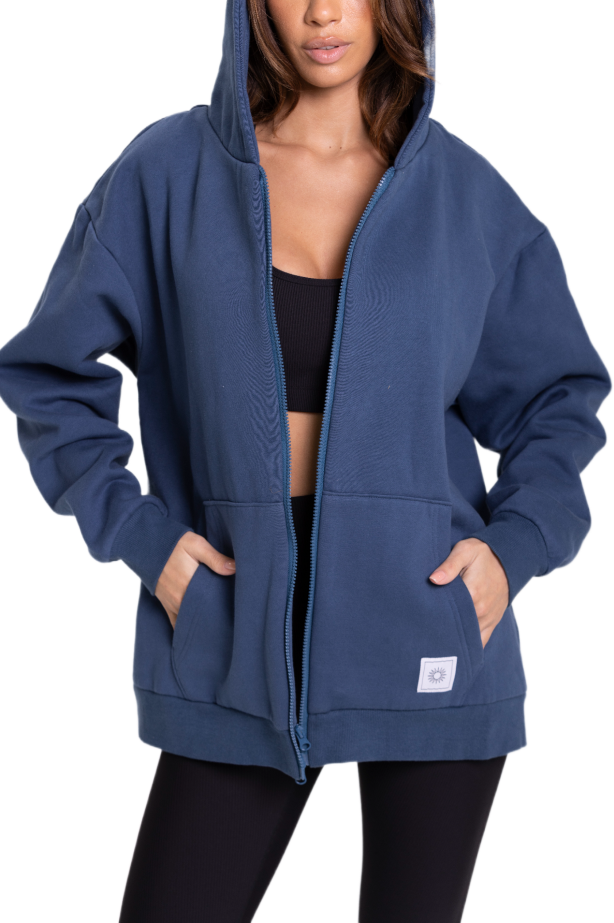 ONAMASTE, Flow Hooded Sweatshirt