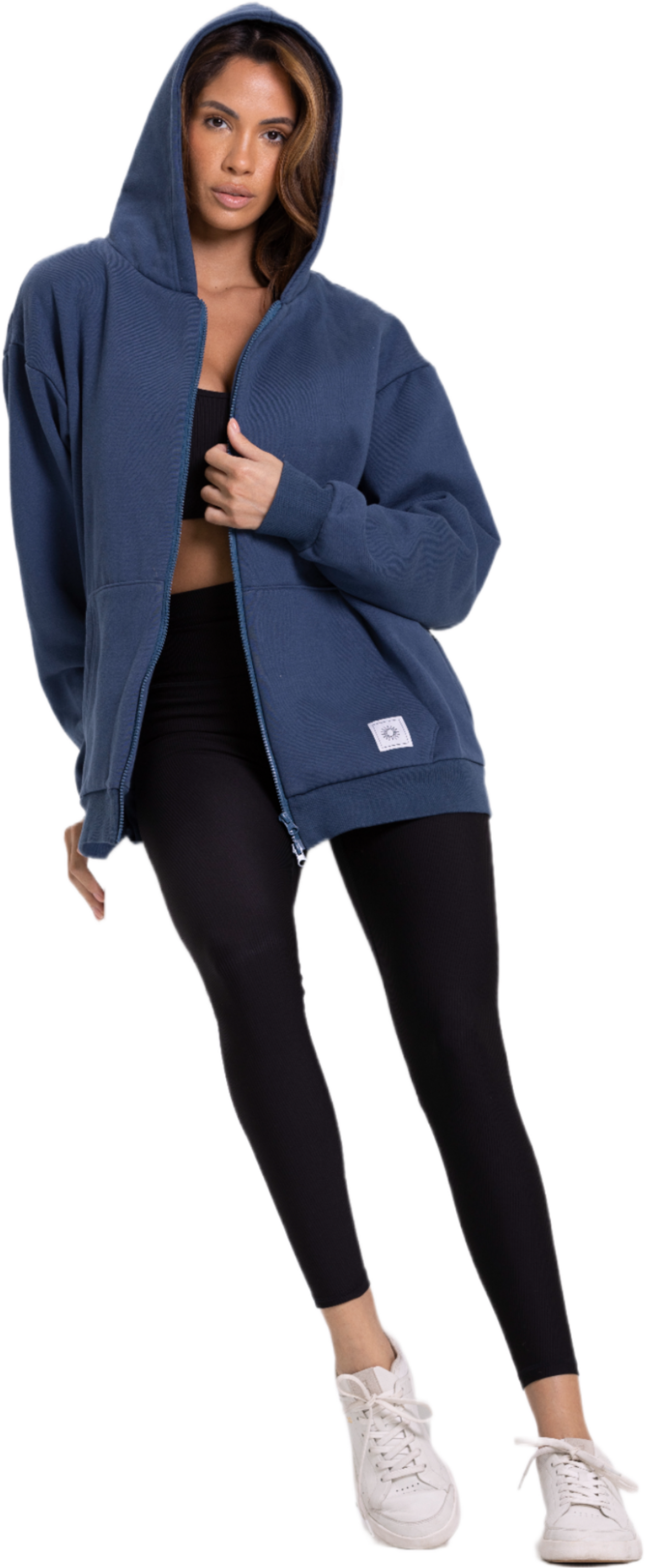 ONAMASTE, Flow Hooded Sweatshirt