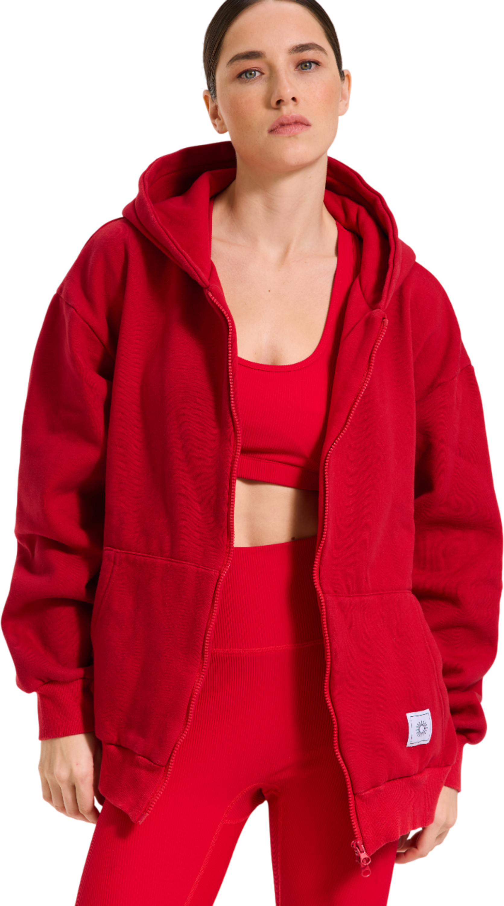 ONAMASTE, Flow Hooded Sweatshirt