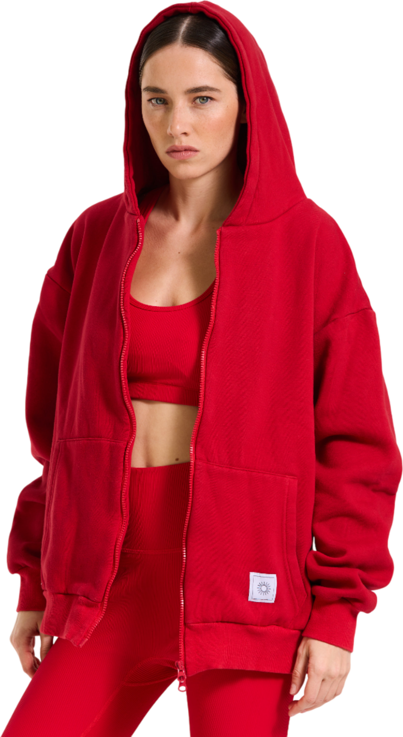 ONAMASTE, Flow Hooded Sweatshirt