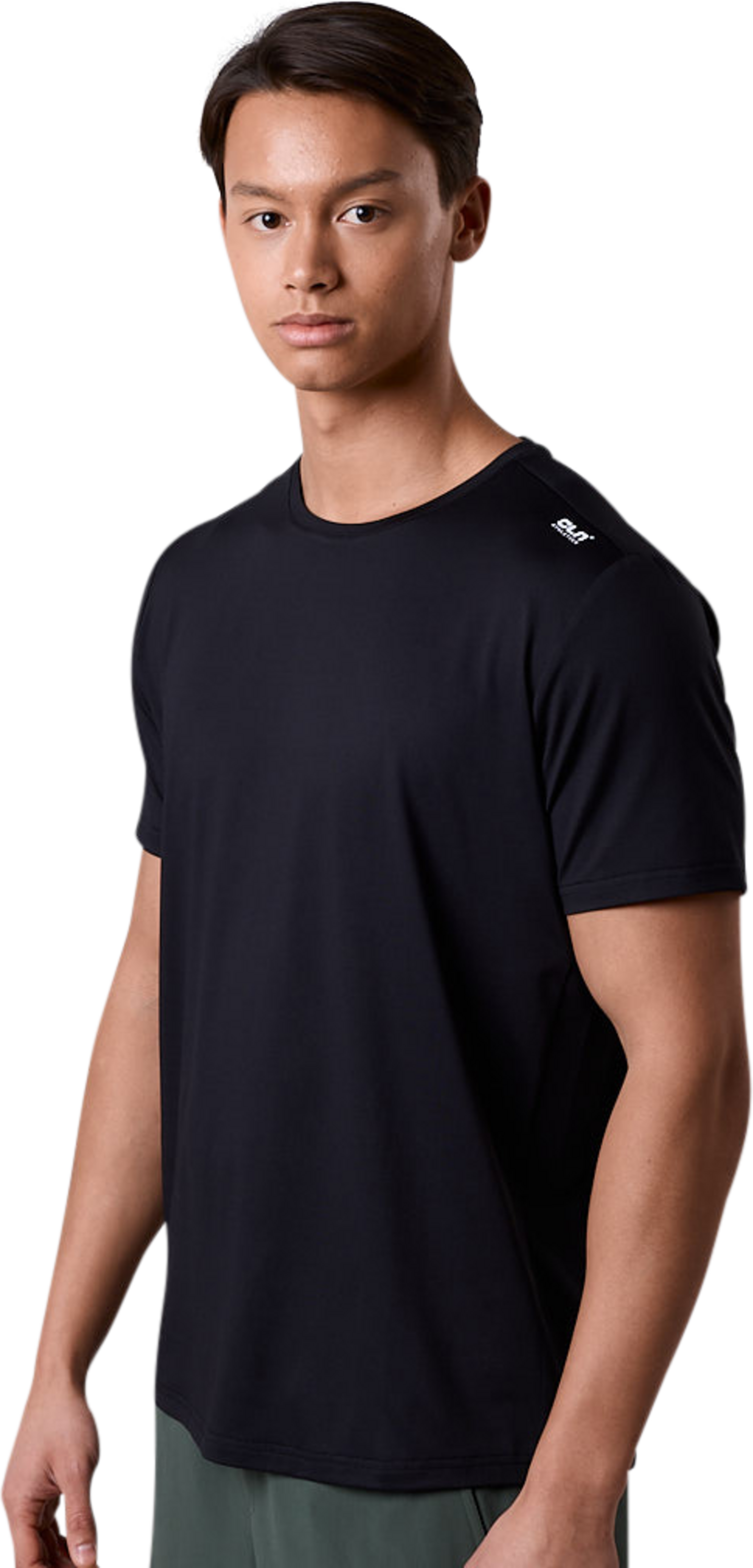 CLN ATHLETICS, Flow Mesh T-shirt Black