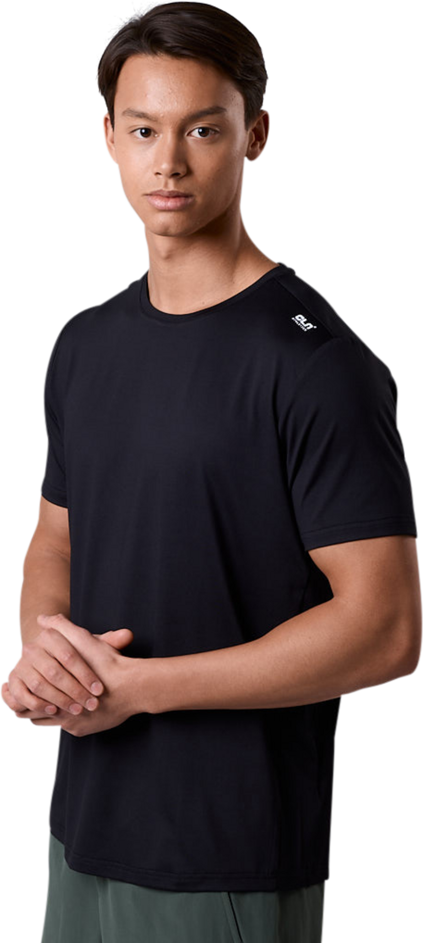 CLN ATHLETICS, Flow Mesh T-shirt Black