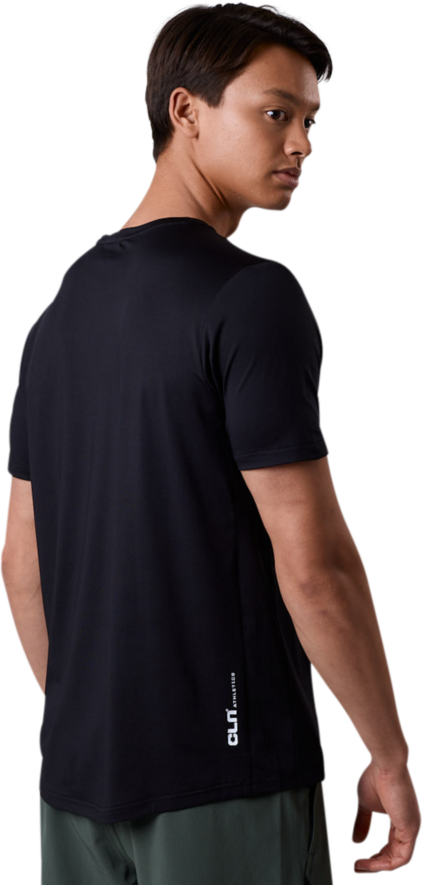 CLN ATHLETICS, Flow Mesh T-shirt Black