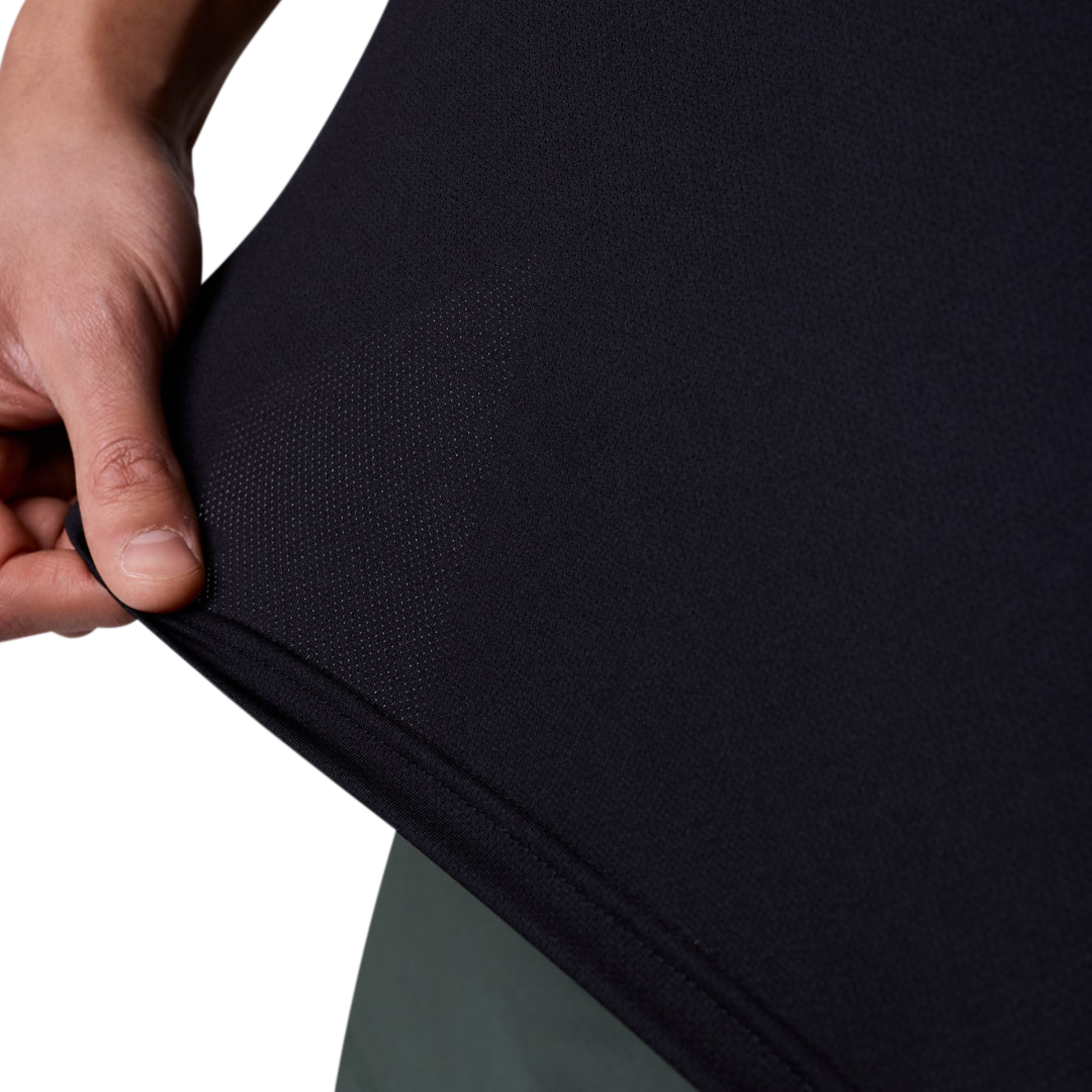 CLN ATHLETICS, Flow Mesh T-shirt Black