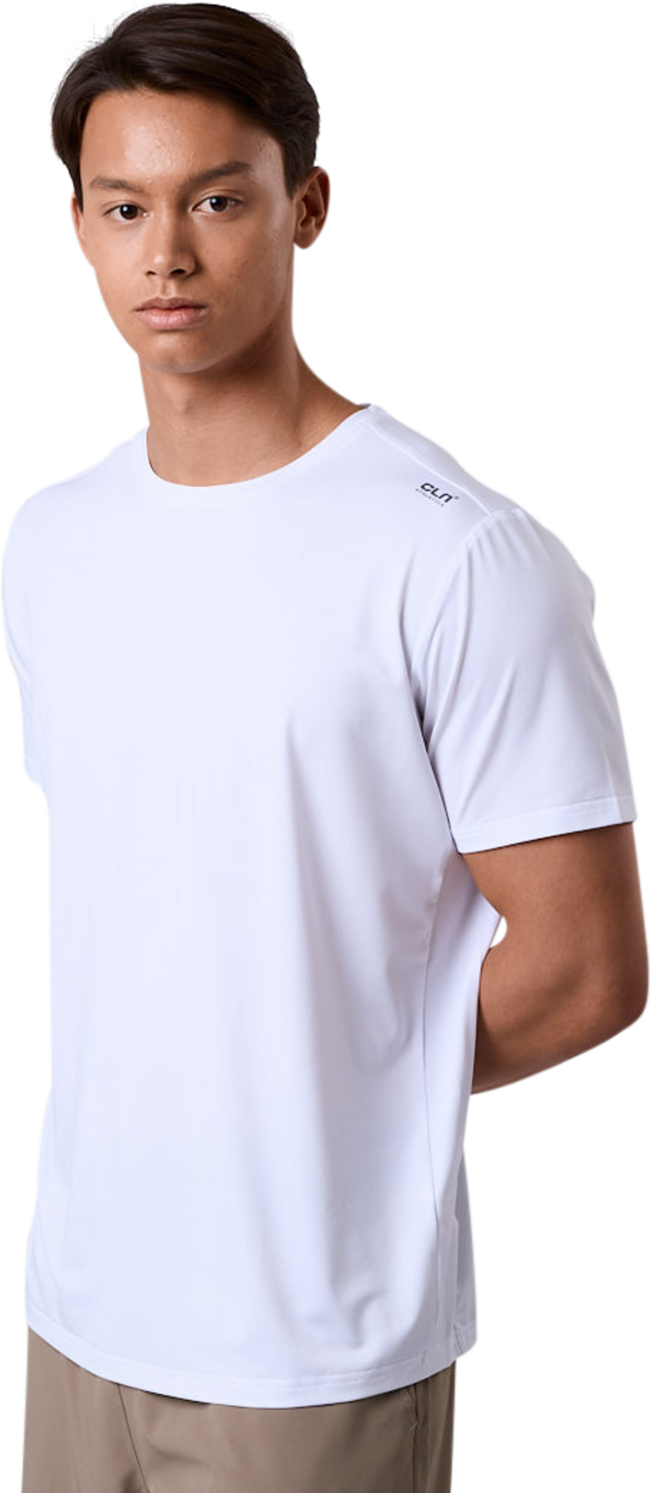 CLN ATHLETICS, Flow Mesh T-shirt White