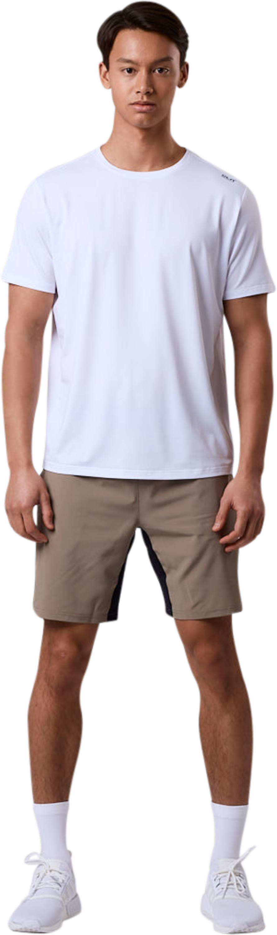 CLN ATHLETICS, Flow Mesh T-shirt White