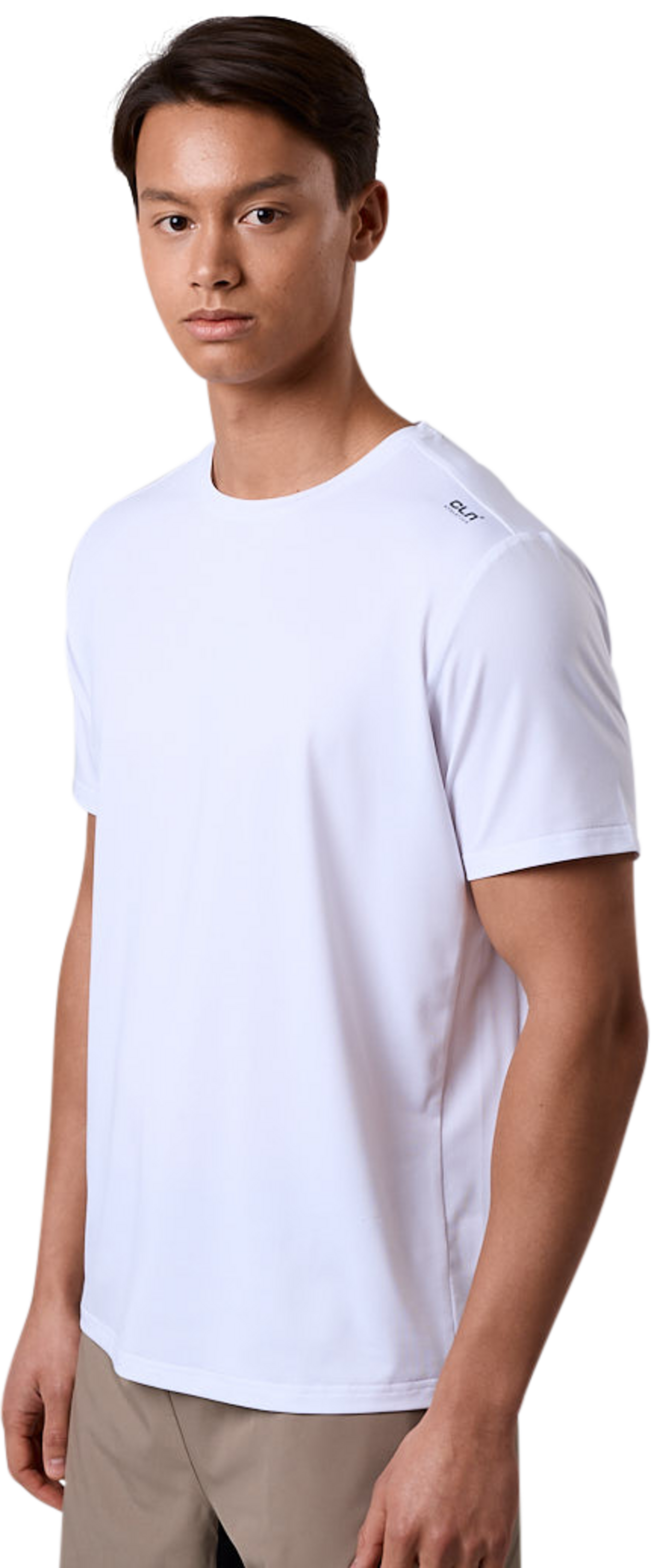 CLN ATHLETICS, Flow Mesh T-shirt White