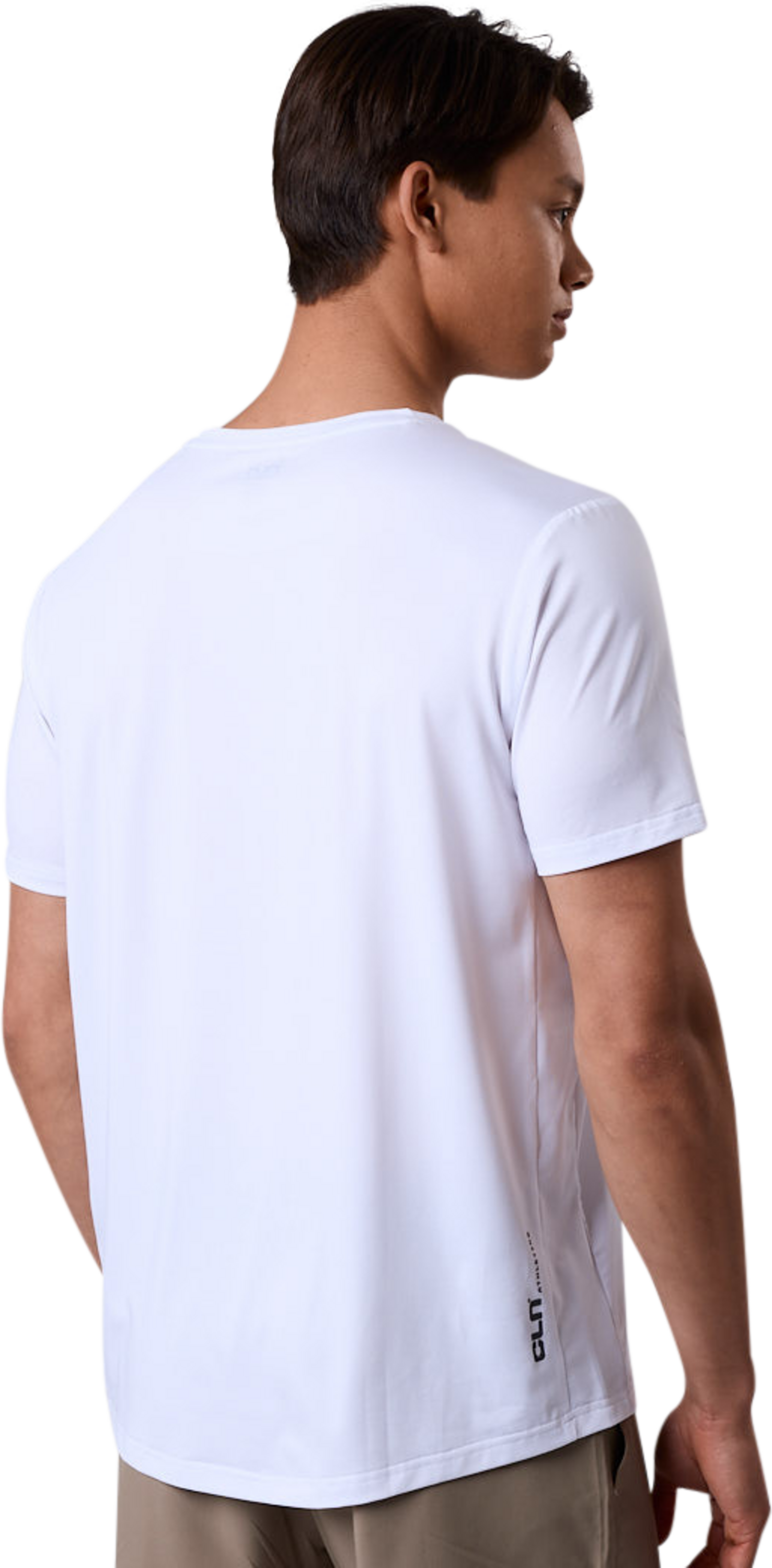 CLN ATHLETICS, Flow Mesh T-shirt White